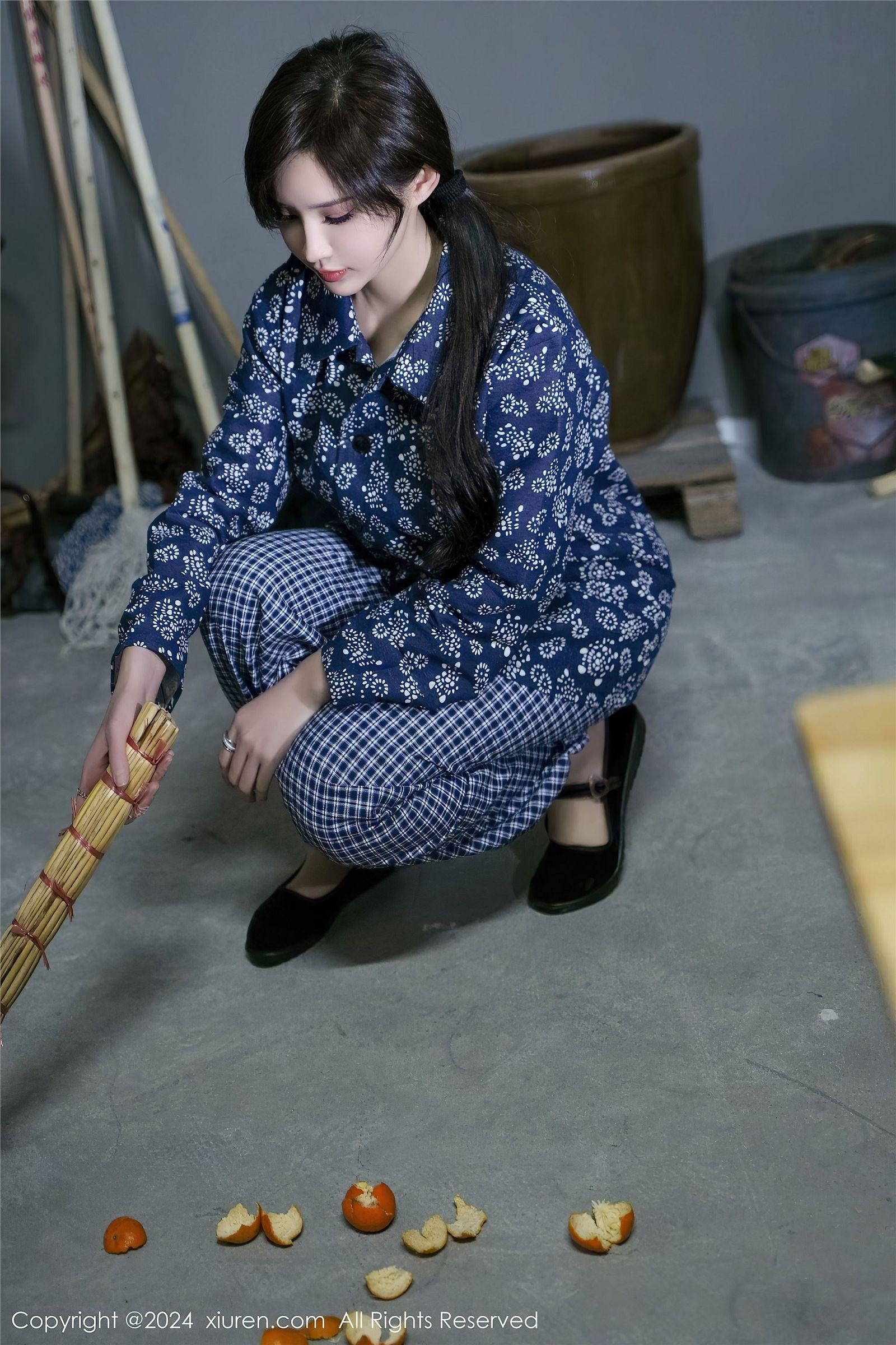 [XIUREN秀人网] 2024.01.05 NO.7915 Carol周妍希_p001