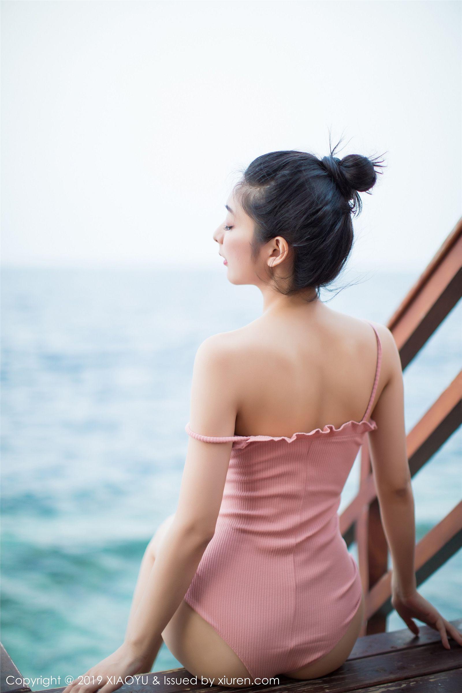[XIAOYU语画界] 2019.09.10 Vol.150 曼妙多姿的娇躯灵动诱人 Angela小热巴_p035