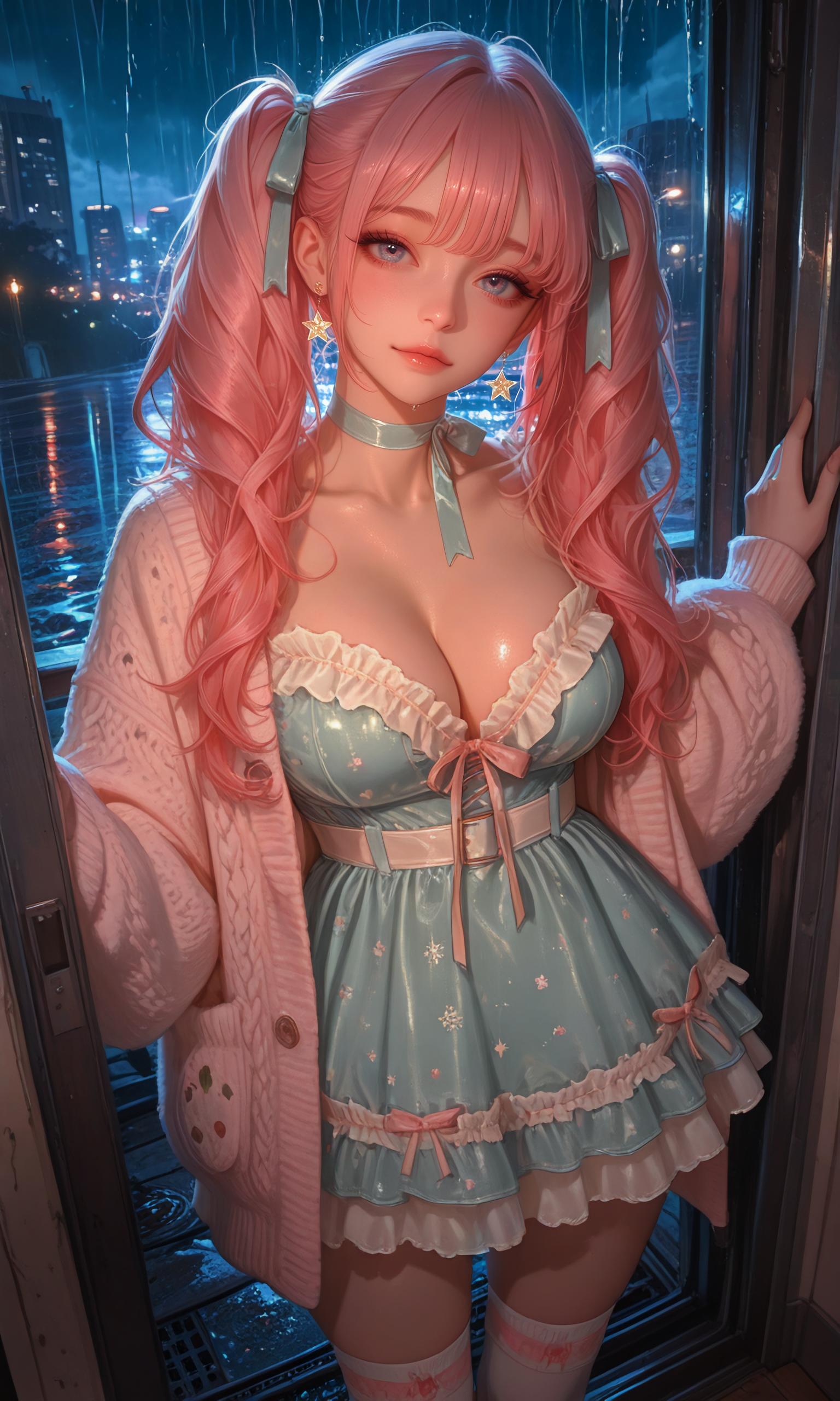 F@__雨の夜に微笑むパステルブルーのプリンセス_129309006_p0