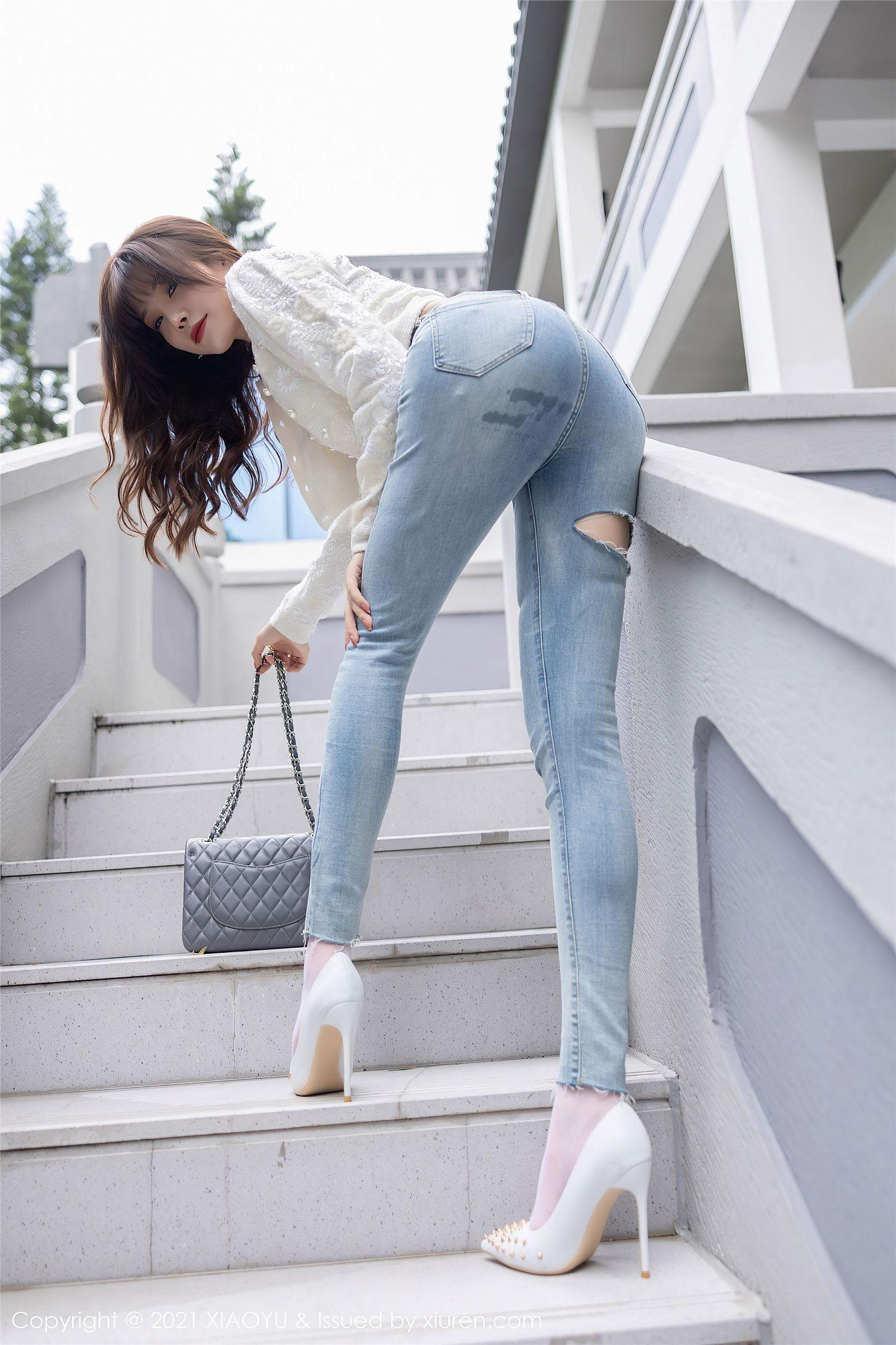 [XIAOYU画语界] 2021.10.08 NO.627 芝芝Booty_p087