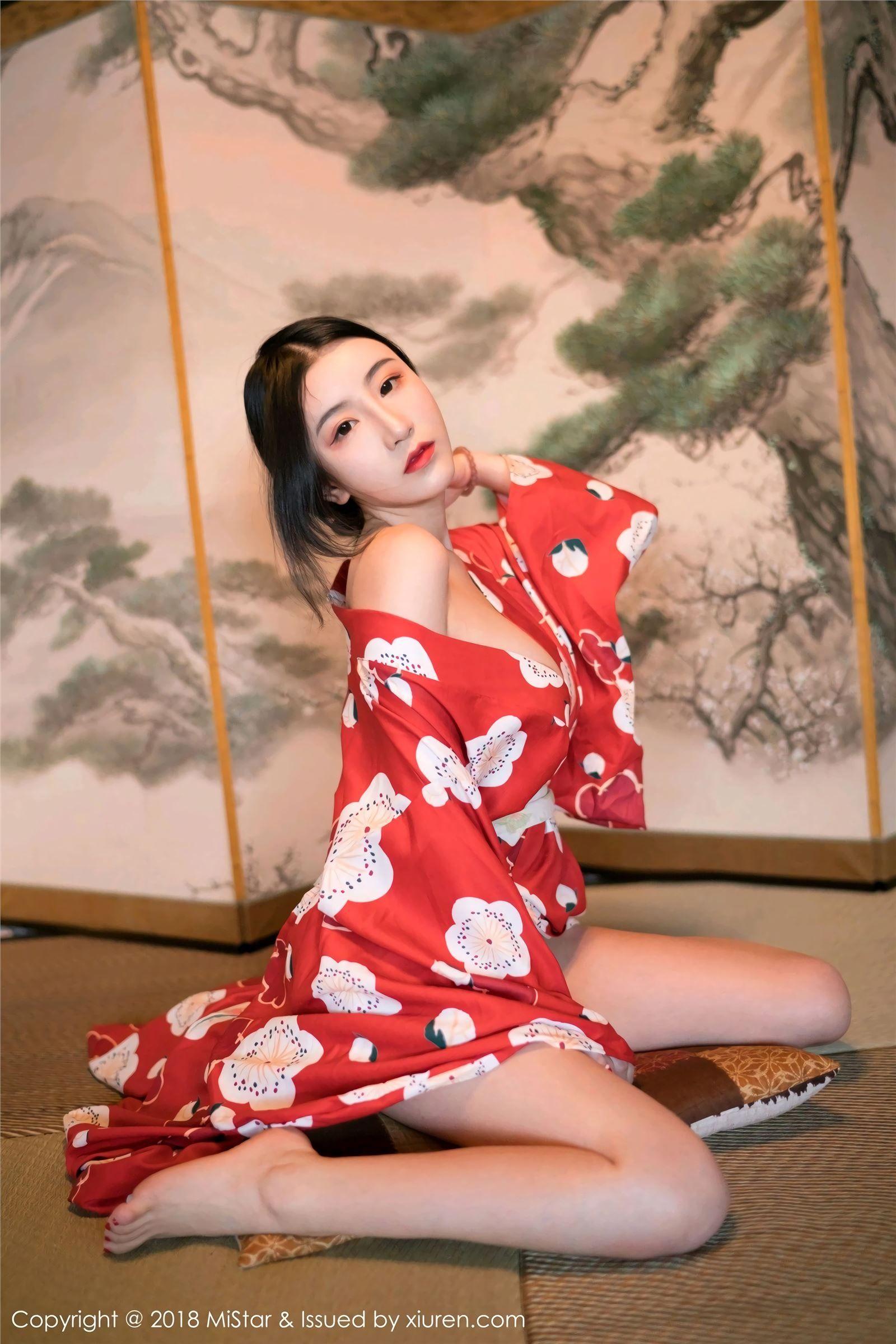 [MiStar美女] 2018.02.05 VOL.210 谢芷馨Sindy_p012