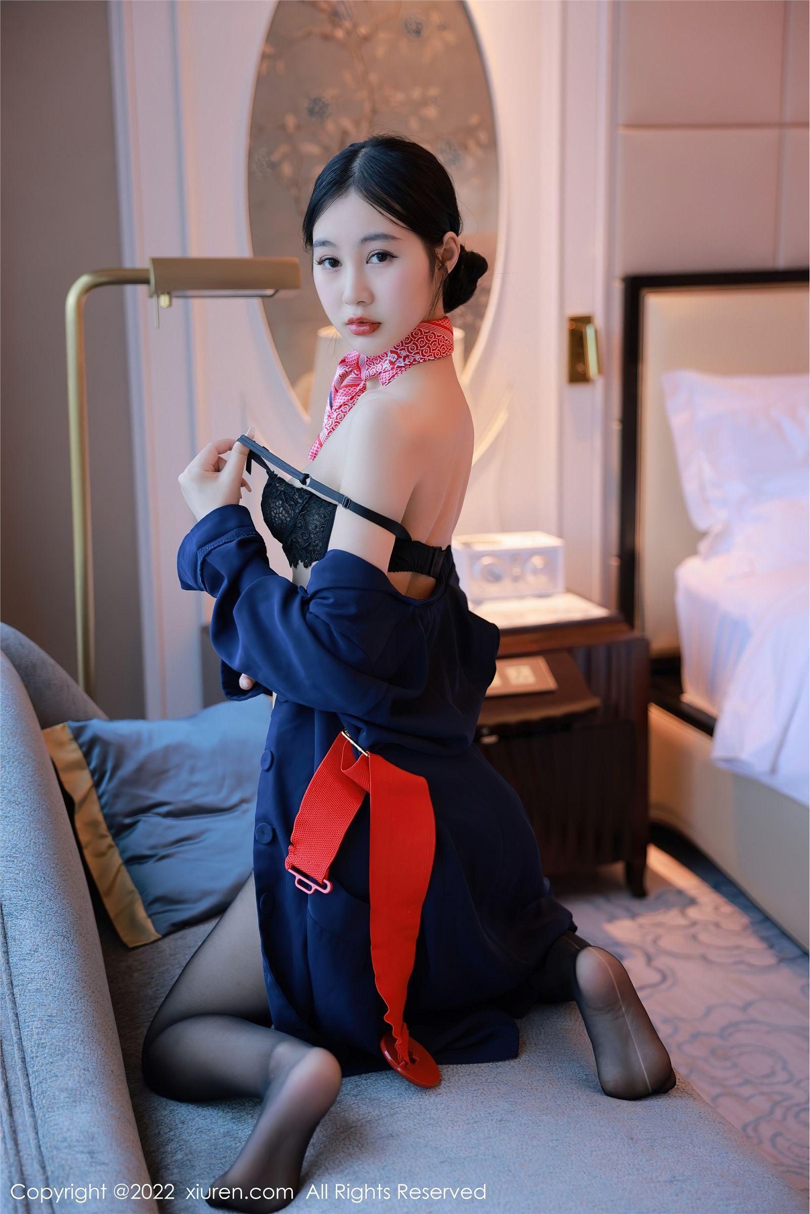 [XIUREN秀人网] 2022.09.13 NO.5579 谢晚晚非原版_p021
