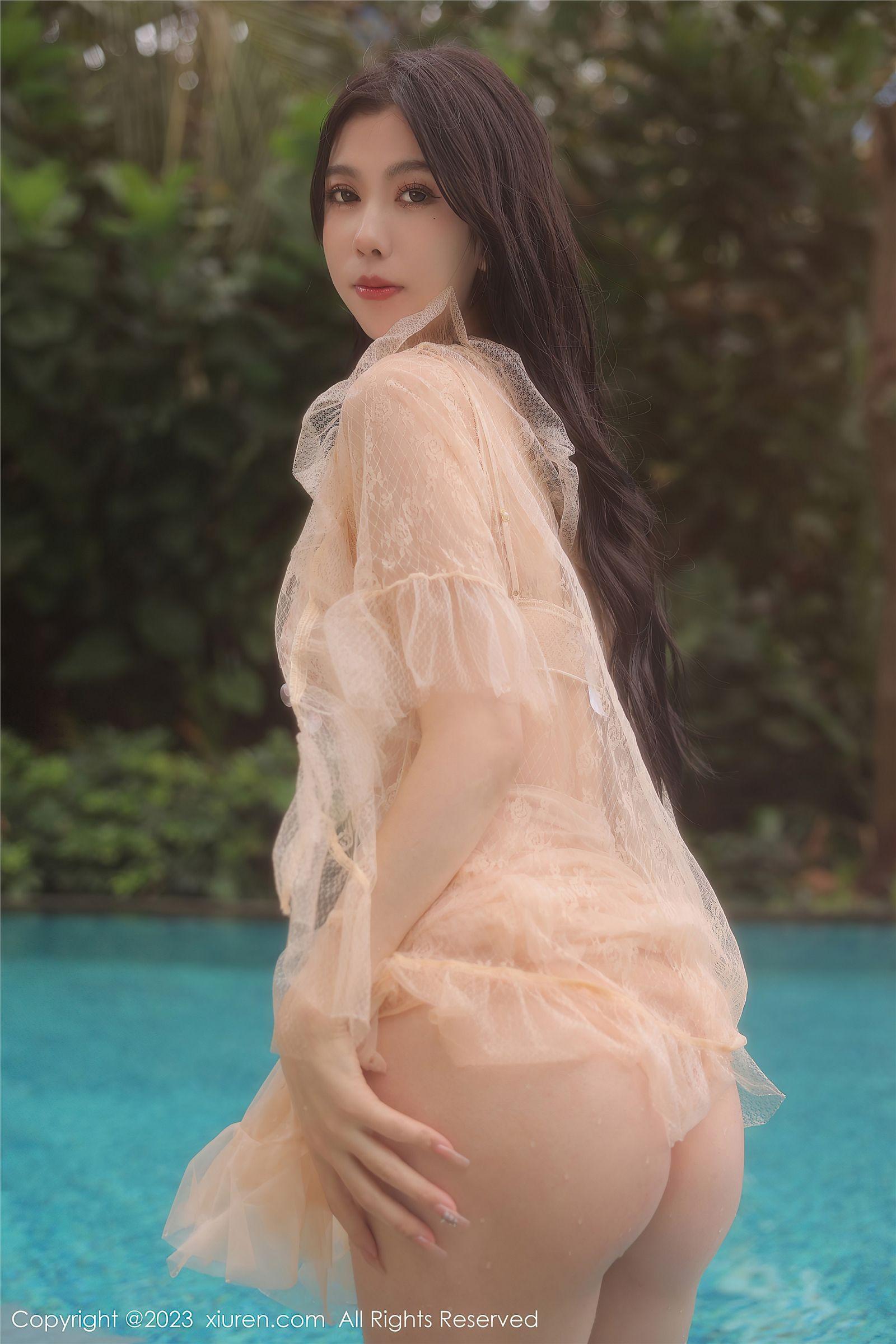 [XIUREN秀人网] 2023.03.07 NO.6370 李雅柔182CM_p006