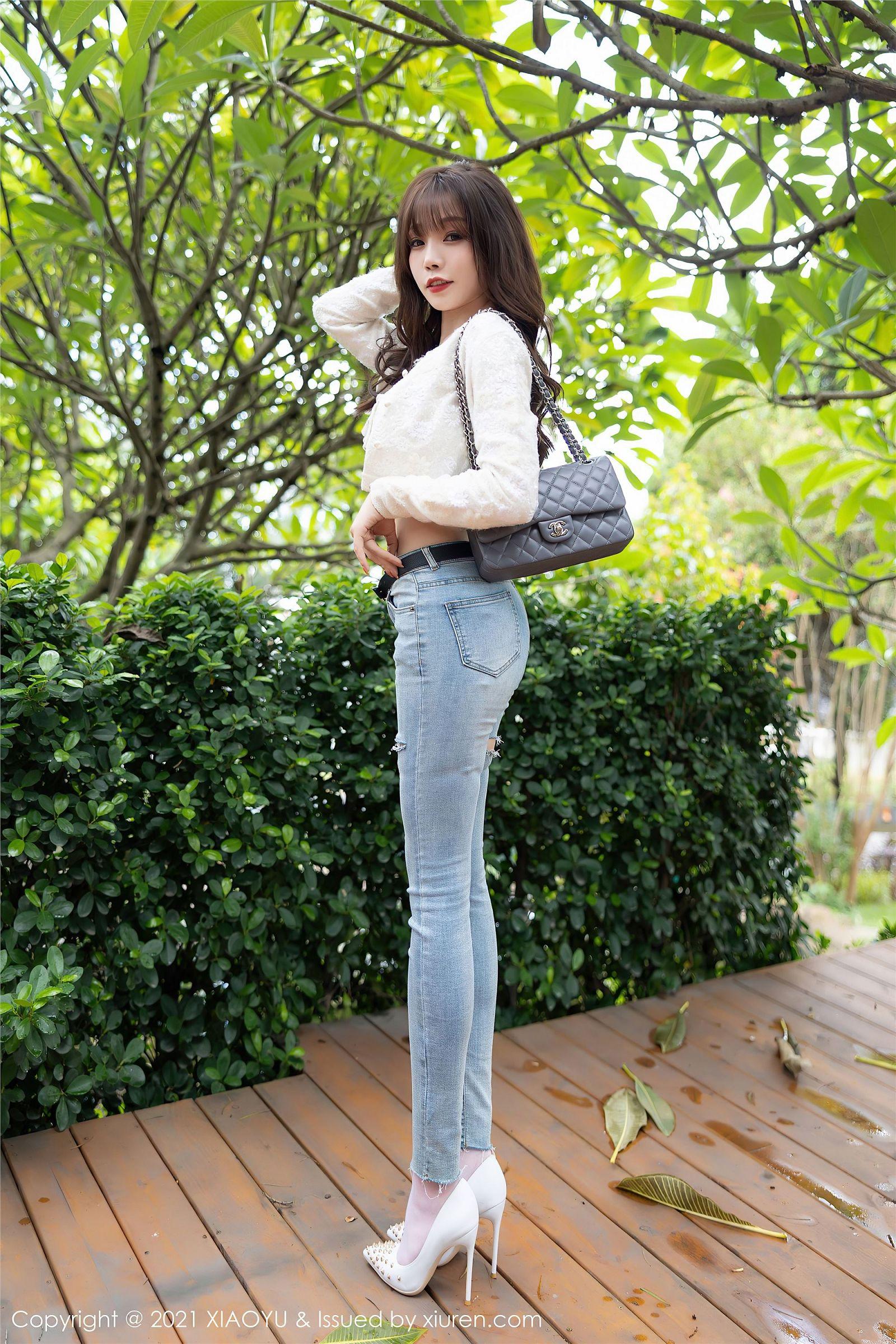 [XIAOYU画语界] 2021.10.08 NO.627 芝芝Booty_p040