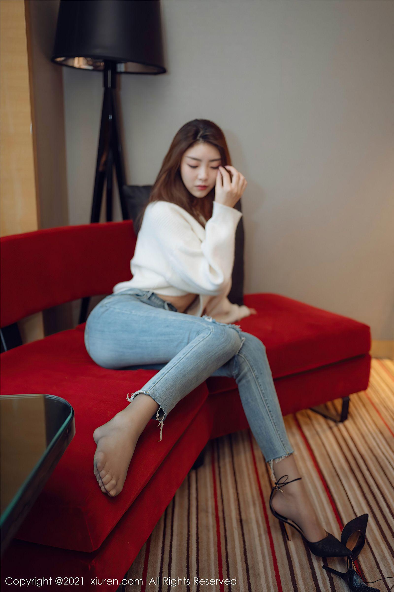 [XIUREN秀人网] 2021.06.02 NO.3493 可樂Vicky_p033