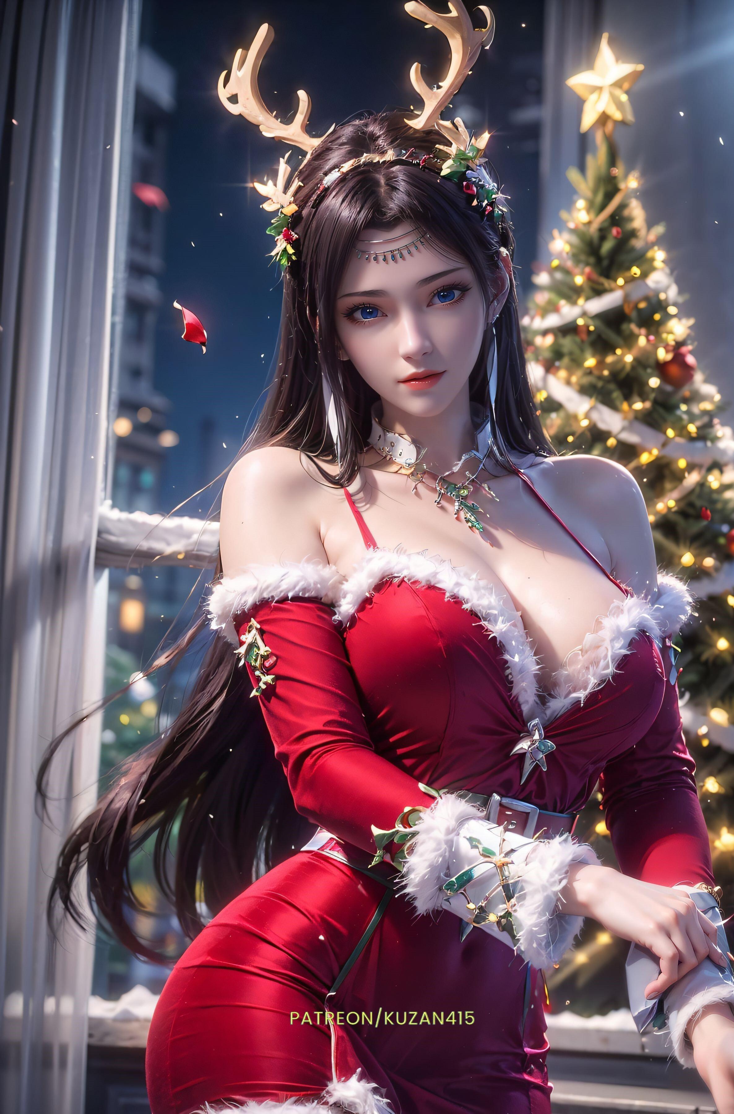 Kuzan_Merry Christmas-YunYun🎄🎄_125370481_p3