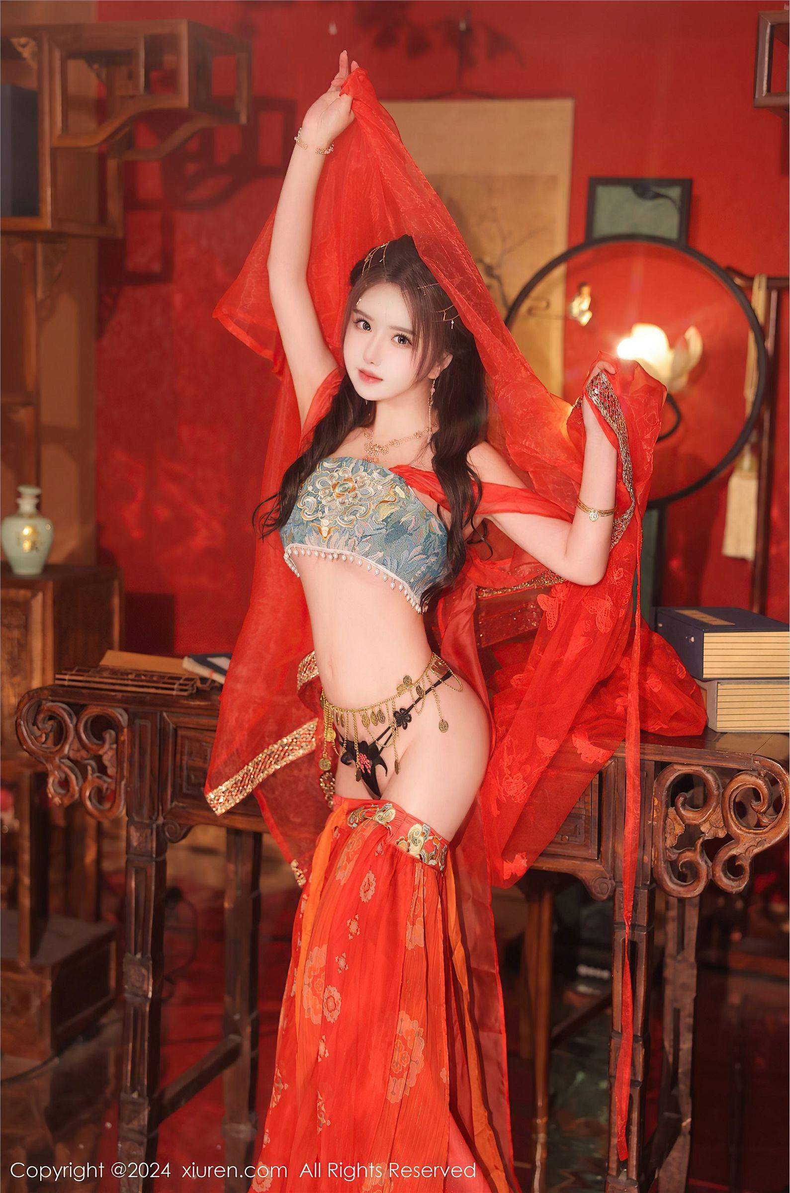 [XIUREN秀人网] 2024.02.27 NO.8146 小薯条nienie_p034