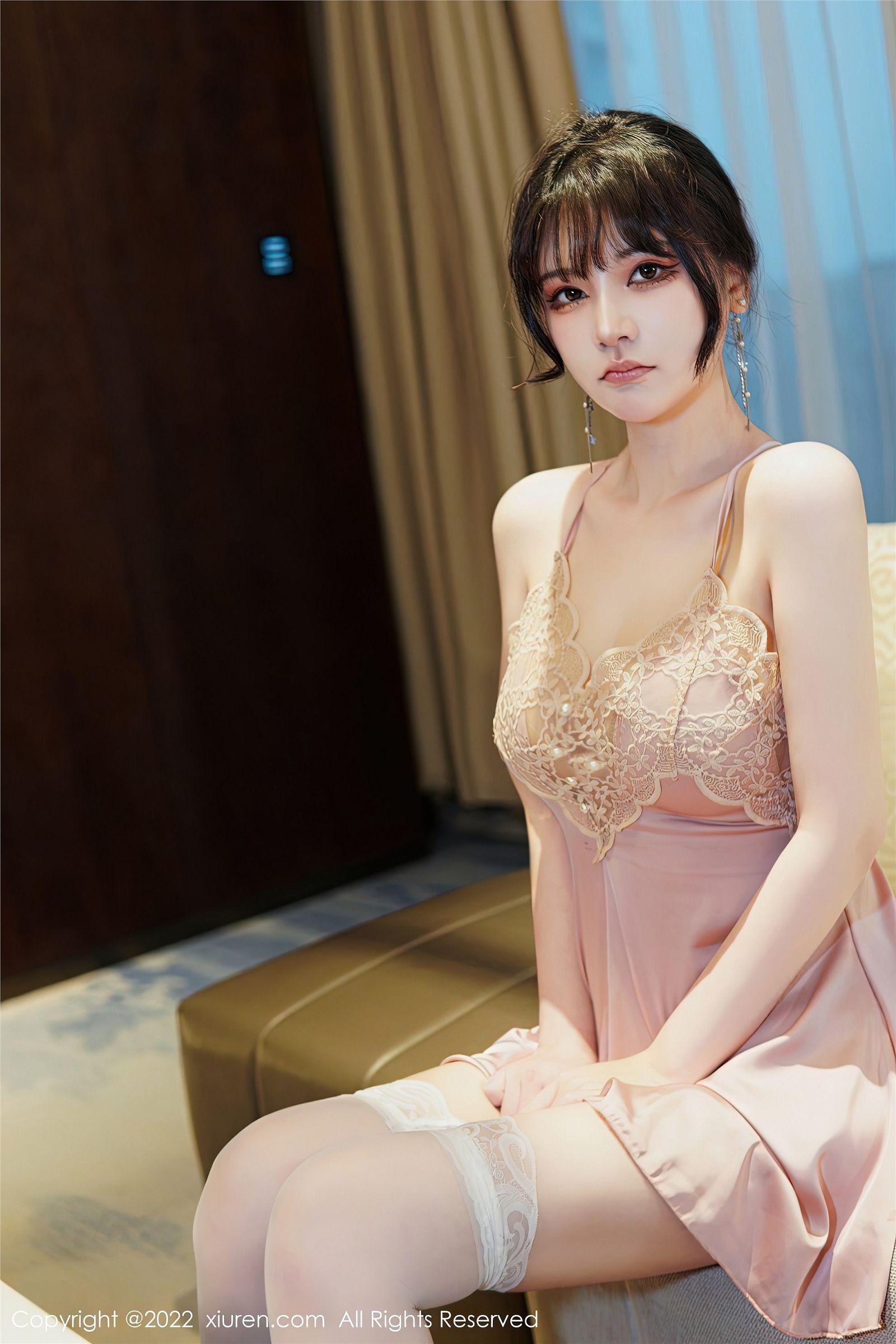 [XIUREN秀人网] 2022.12.21 NO.6022 桃桃子_p034