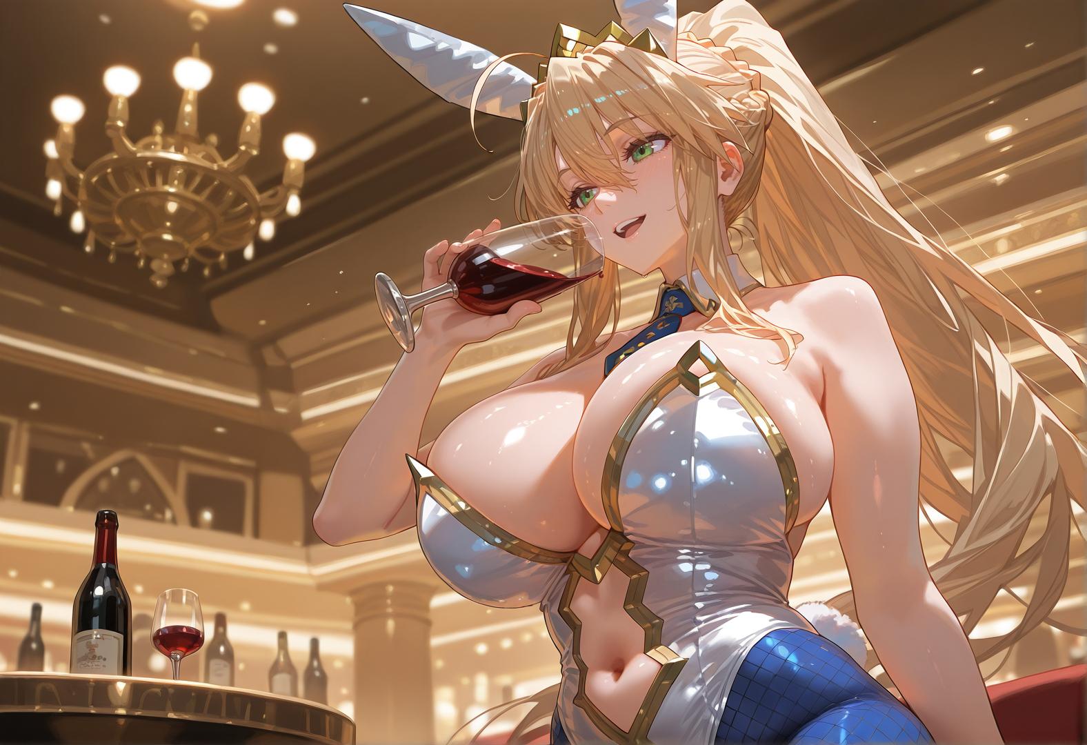 桜島月乃(Tsukinoo)_アルトリア・ルーラー、眠りに落ちた先で乳牛の姿に変わり果てるP5_129255481_p3