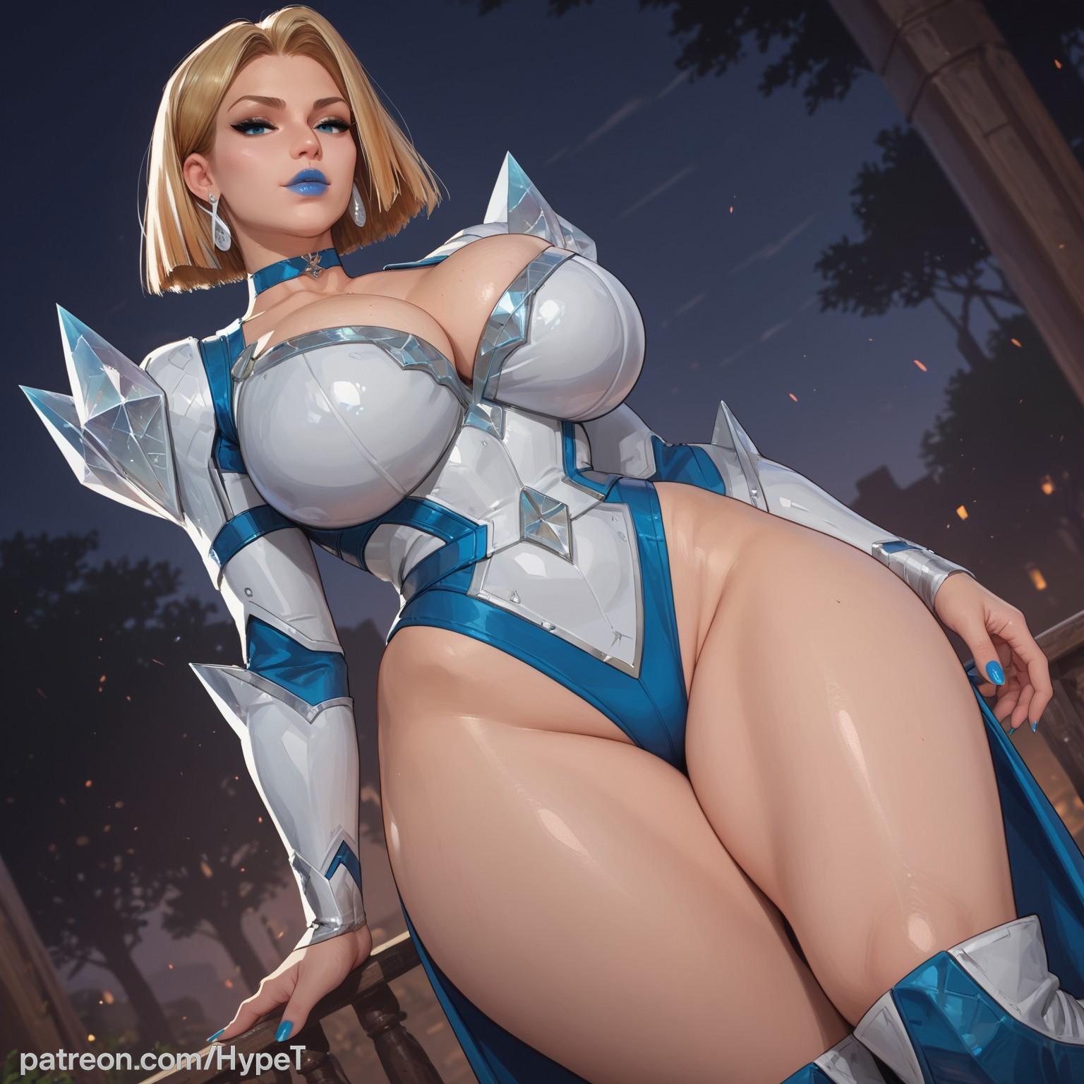 HypeT_Emma Frost ／ Marvel Rivals_128944393_p23
