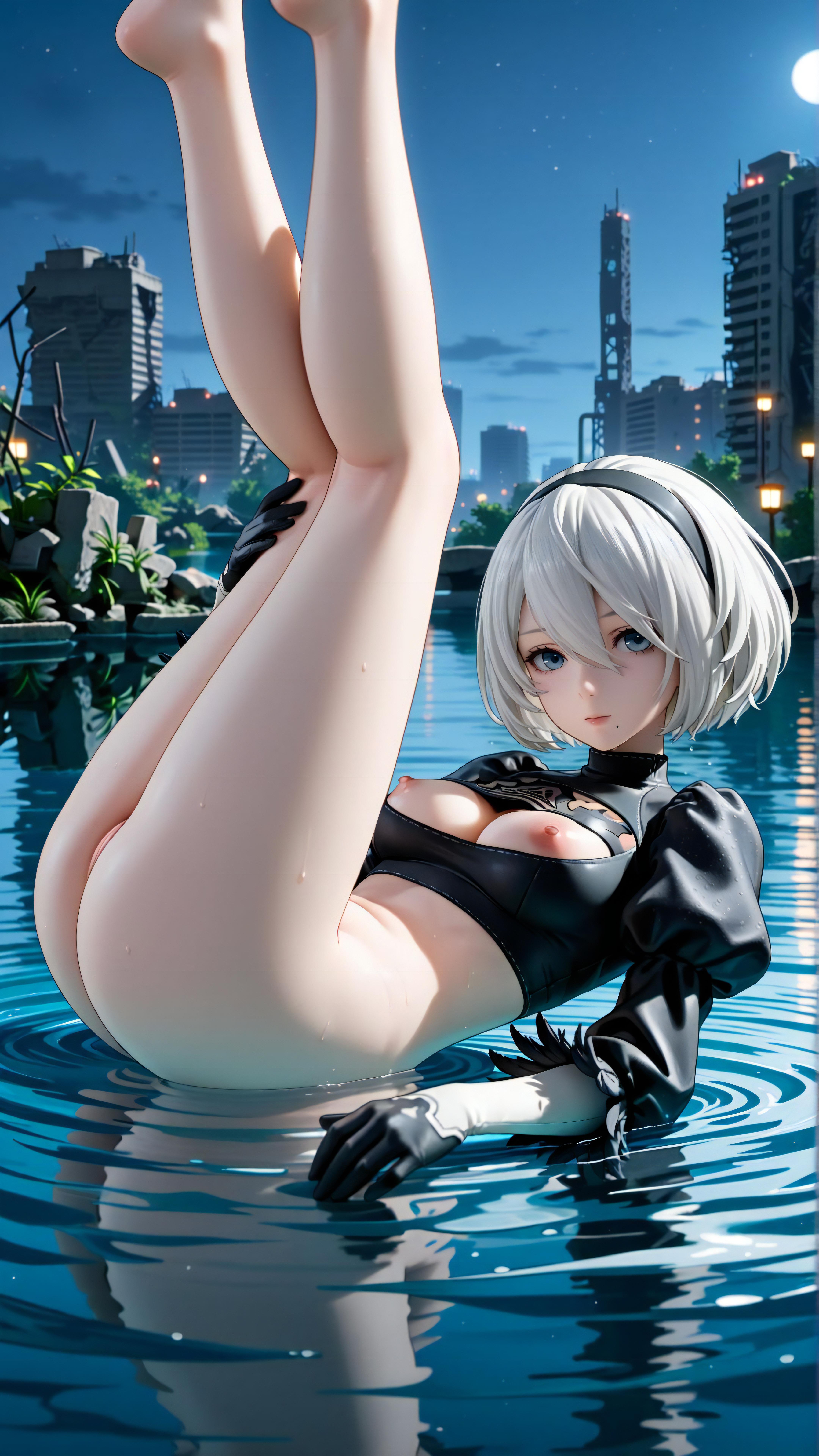 暗影_YoRHa No. 2 Type B ／ 2B_129140546_p21