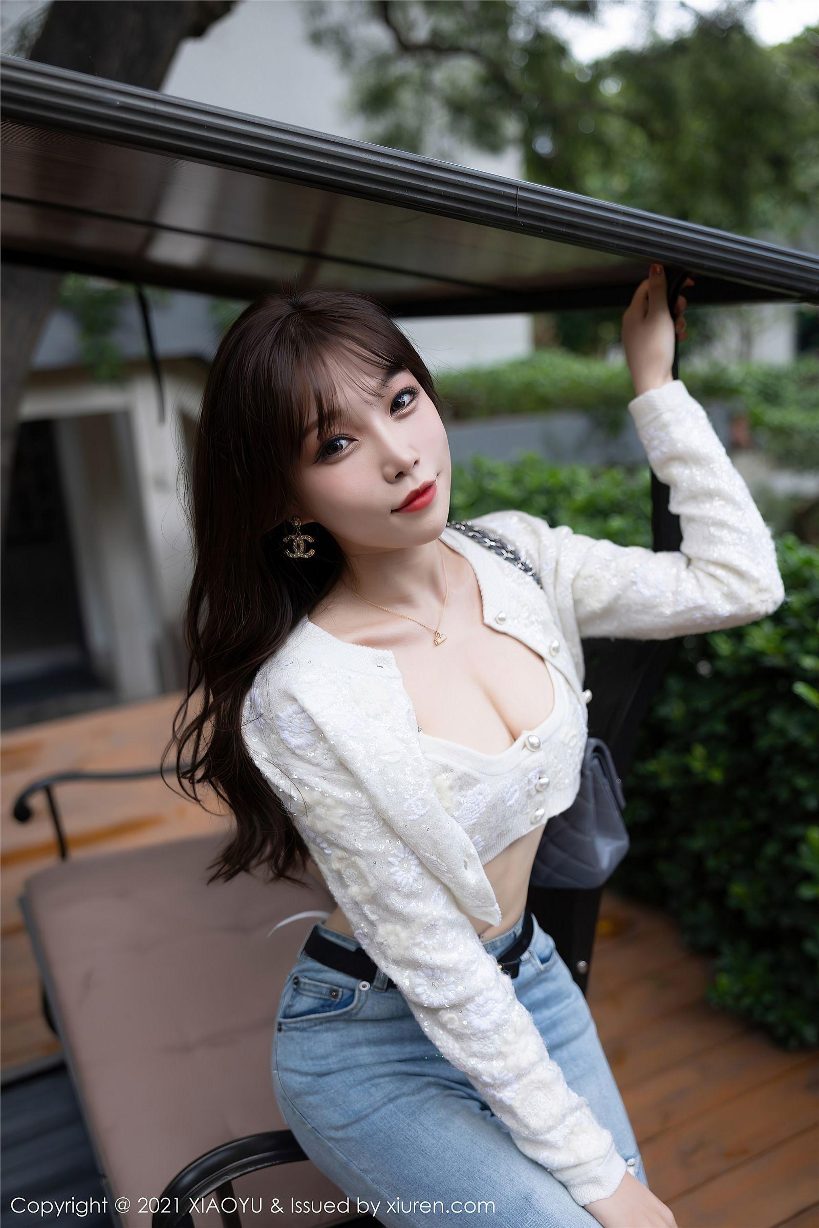 [XIAOYU画语界] 2021.10.08 NO.627 芝芝Booty_p078