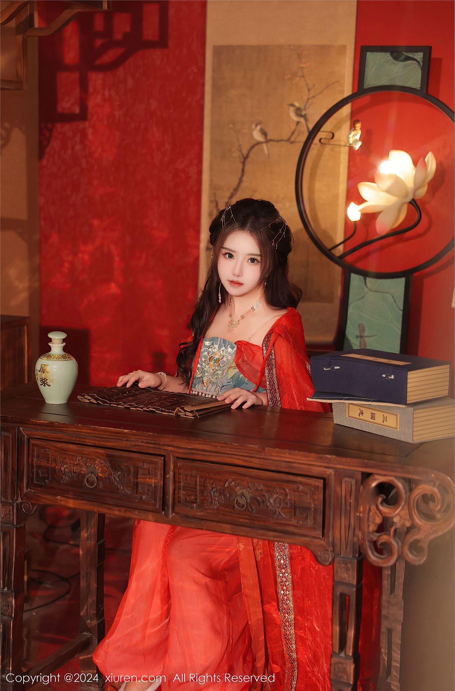 [XIUREN秀人网] 2024.02.27 NO.8146 小薯条nienie_p005