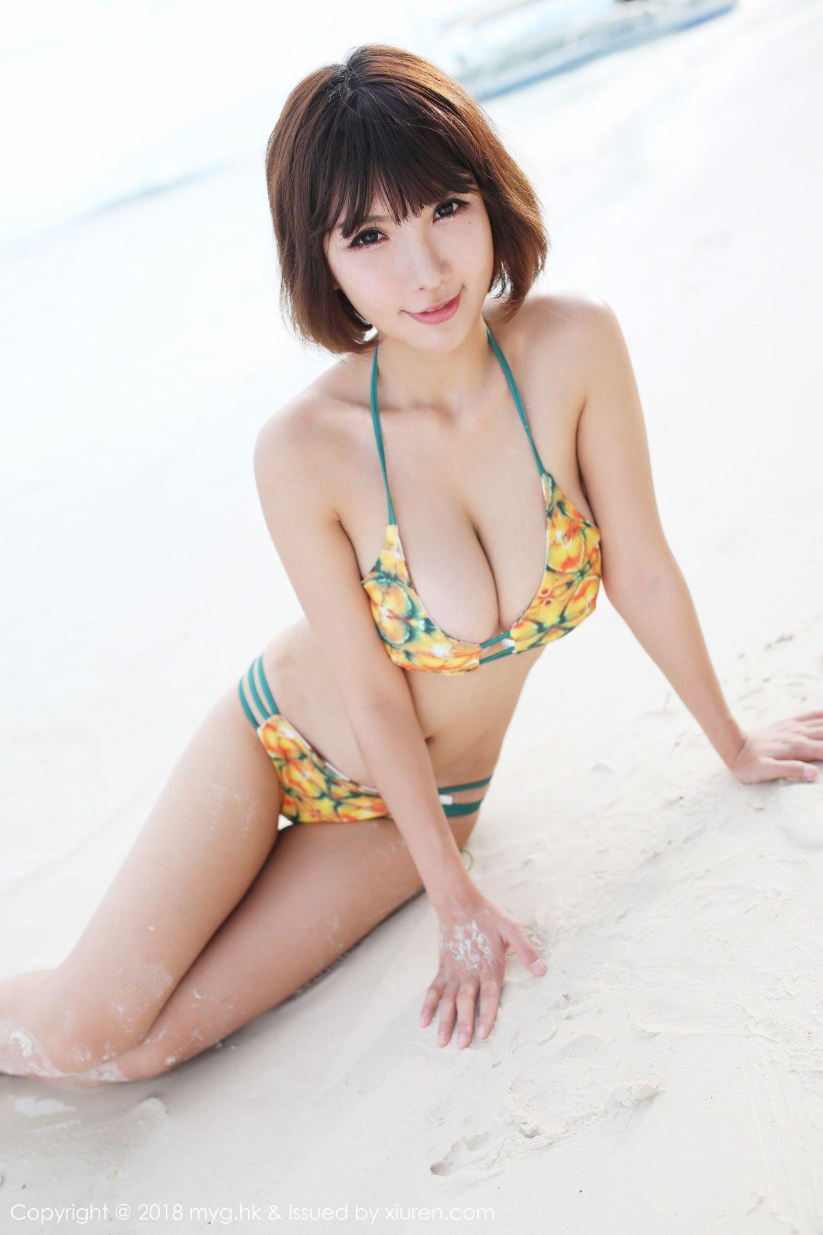 [美媛馆MYGIRL] 2018.08.27 VOL.308 晓茜sunny_p037