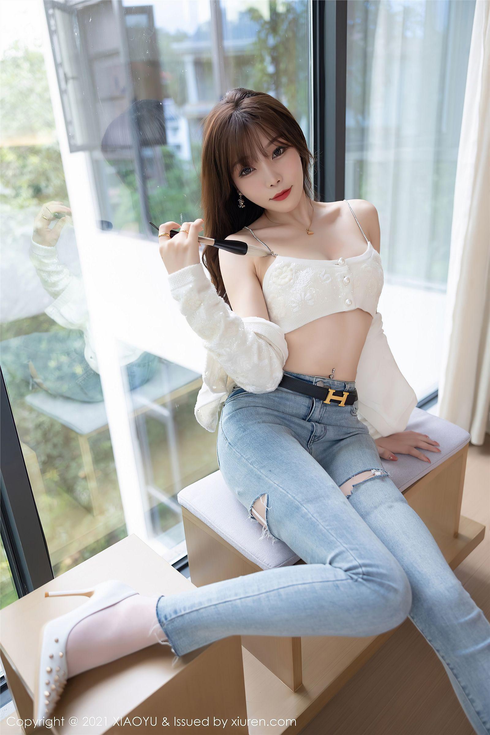 [XIAOYU画语界] 2021.10.08 NO.627 芝芝Booty_p018