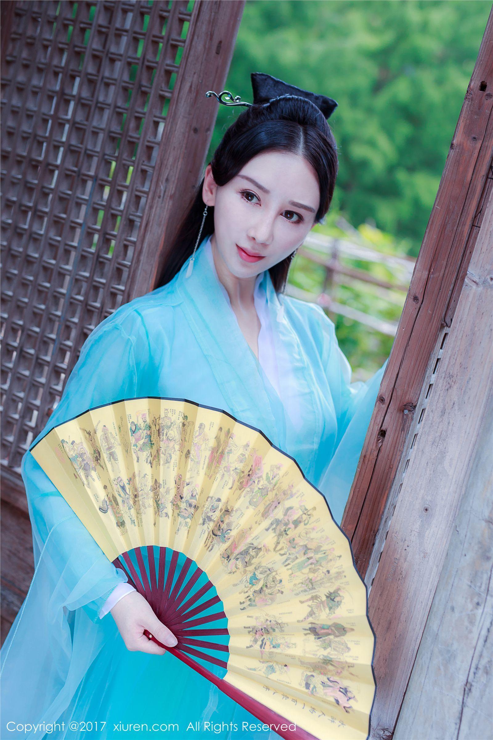 [秀人XIUREN] 2017.08.22 NO.804 邹晶晶女王_p027