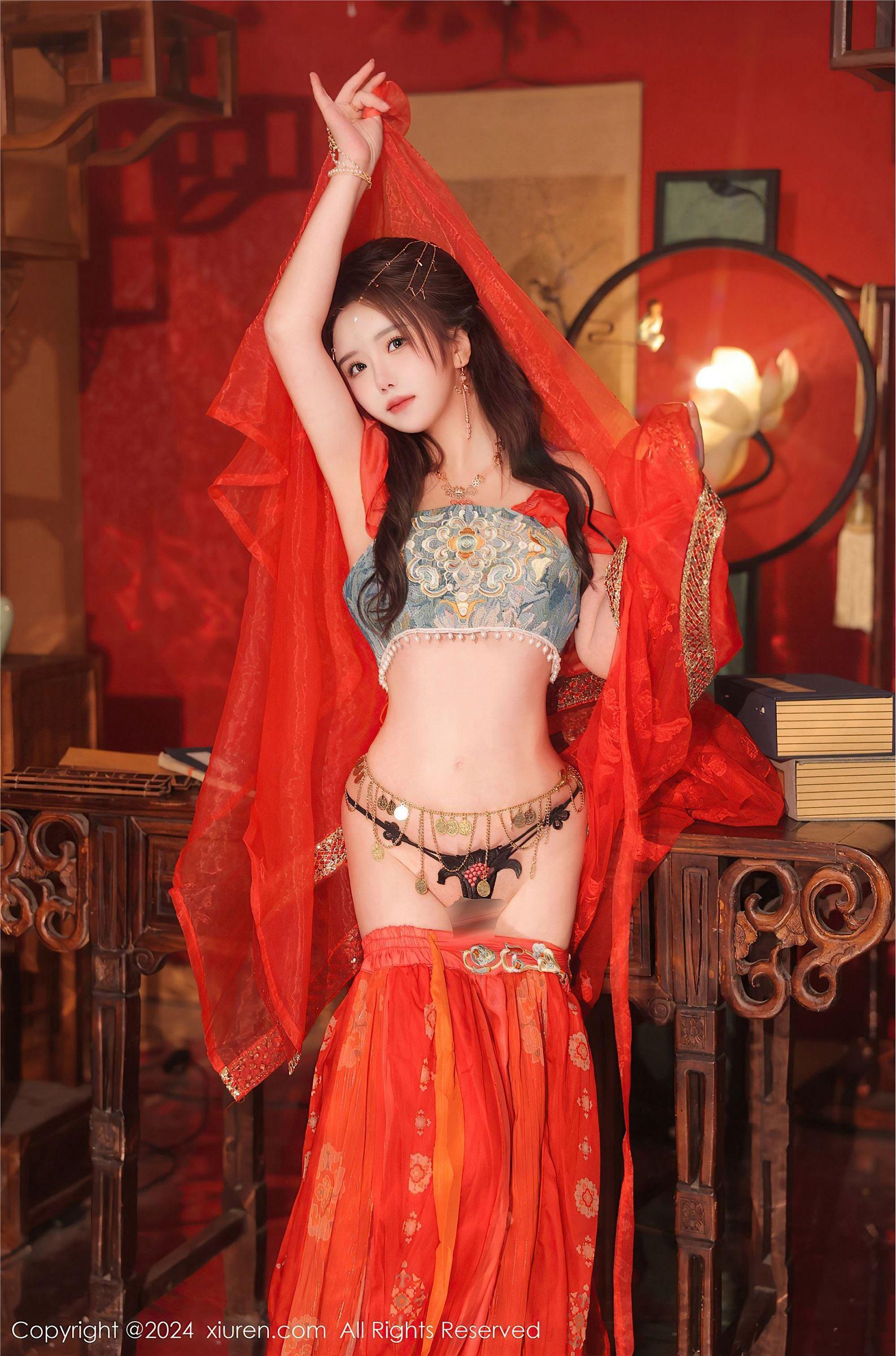 [XIUREN秀人网] 2024.02.27 NO.8146 小薯条nienie_p016