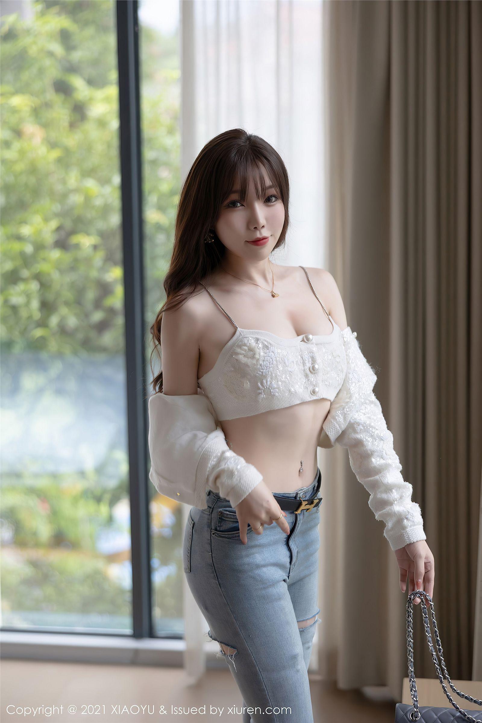[XIAOYU画语界] 2021.10.08 NO.627 芝芝Booty_p003