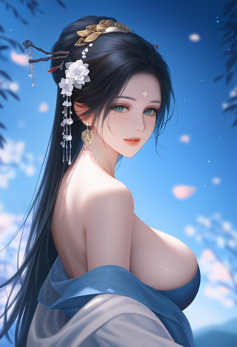 冷焰的风祝_在白樱之下赏花的仙妈_129059304_p3