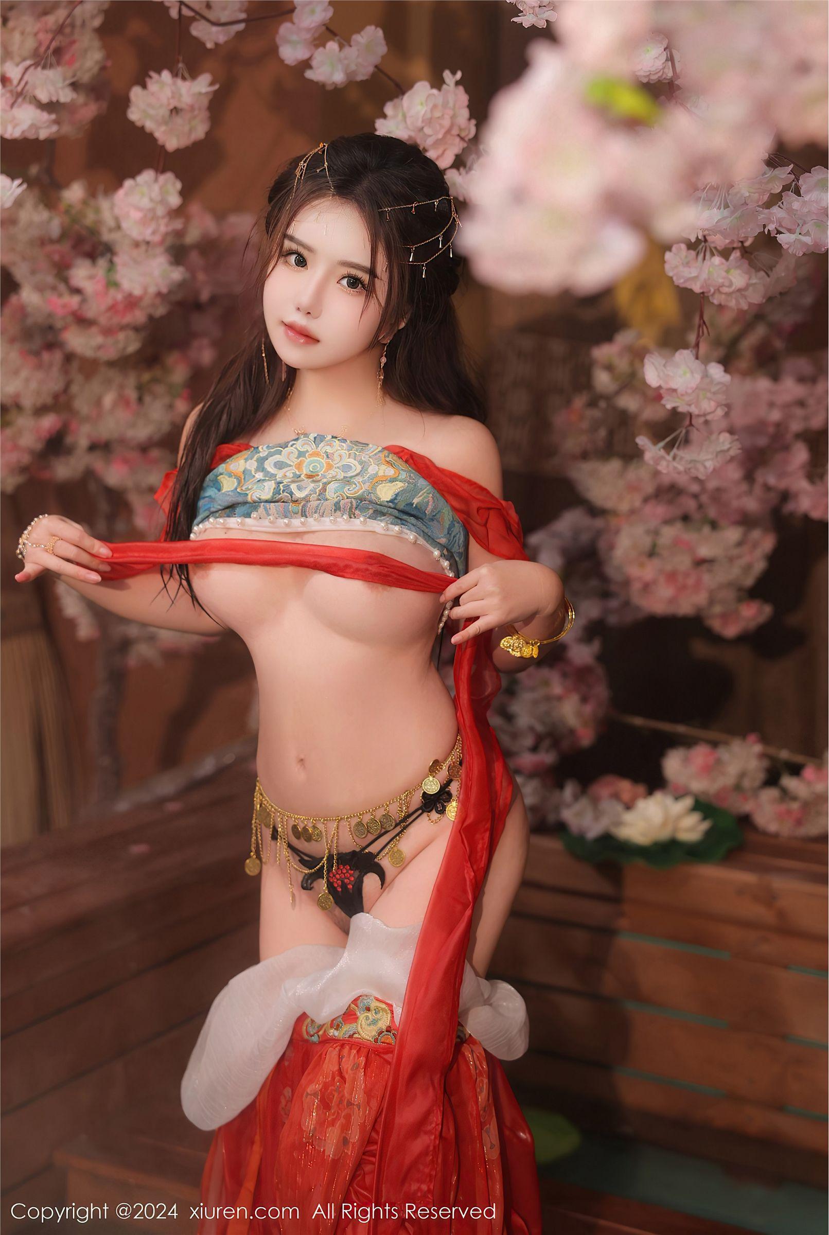 [XIUREN秀人网] 2024.02.27 NO.8146 小薯条nienie_p040