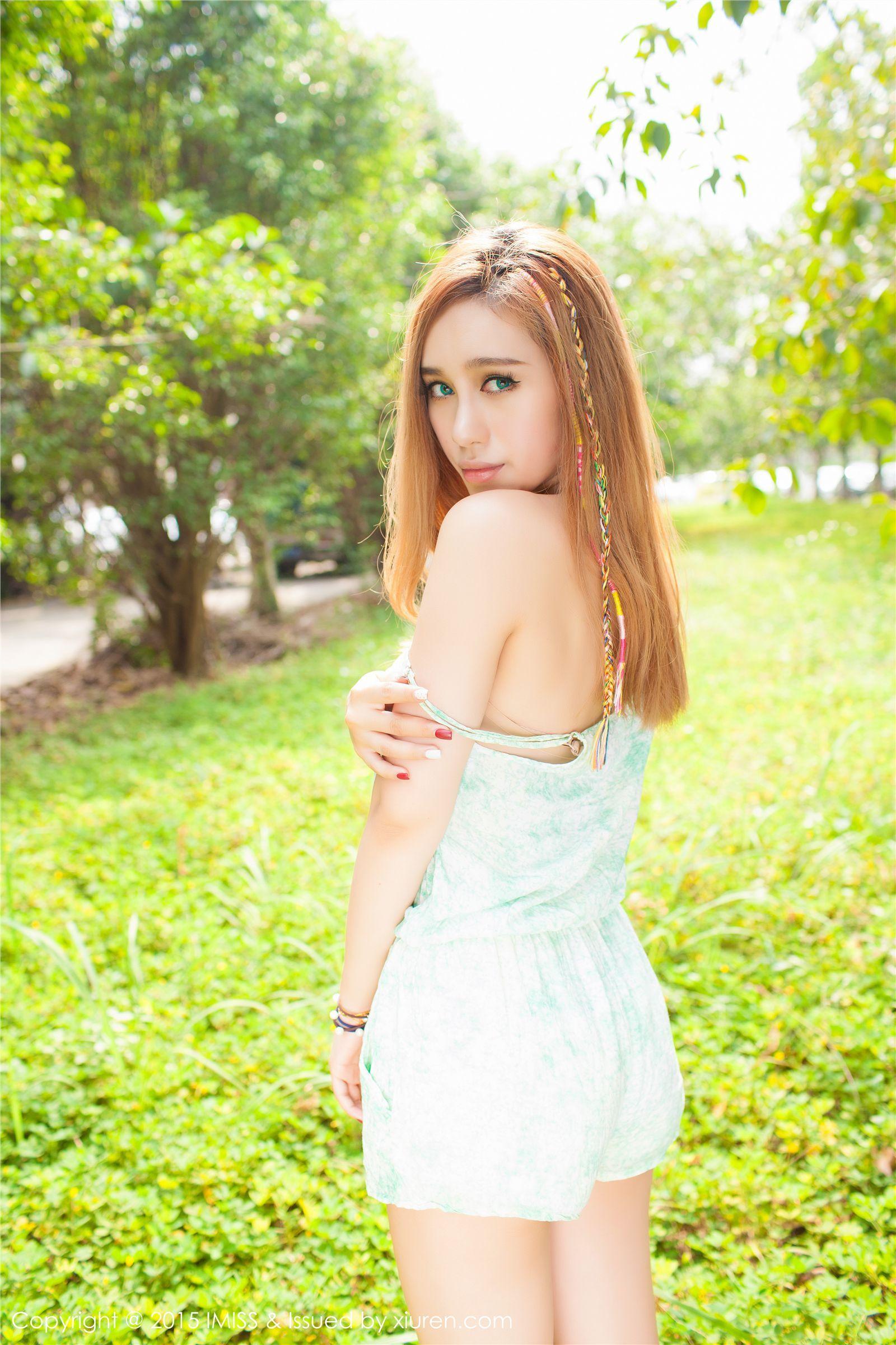 [IMISS爱蜜社美女] 2015.11.14 VOL.045 Michi_Ho_p006