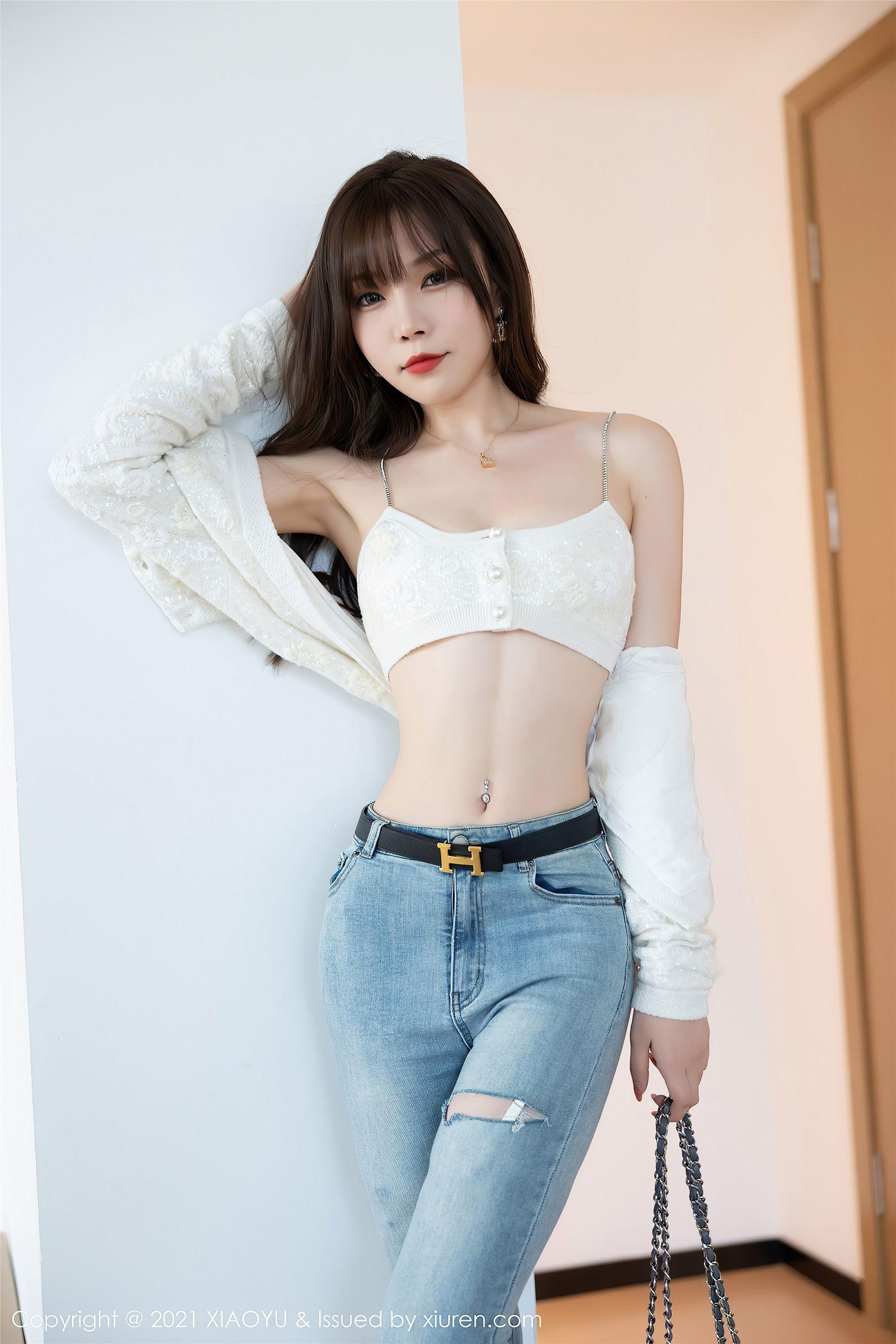 [XIAOYU画语界] 2021.10.08 NO.627 芝芝Booty_p064