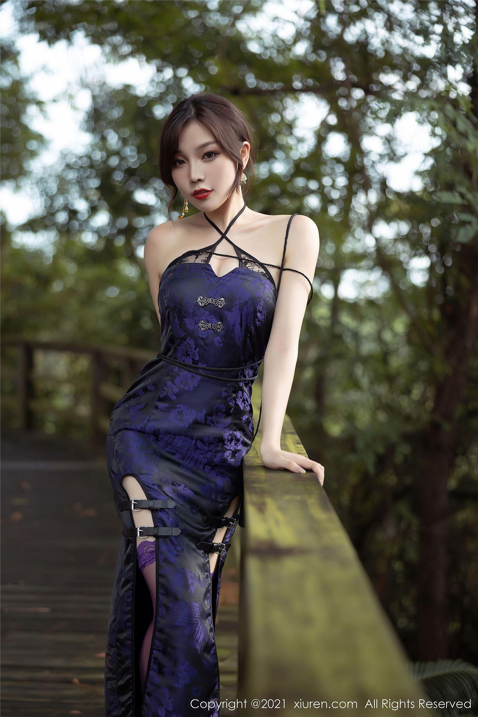 [XIUREN秀人网] 2021.08.12 NO.3794 芝芝Booty_p001