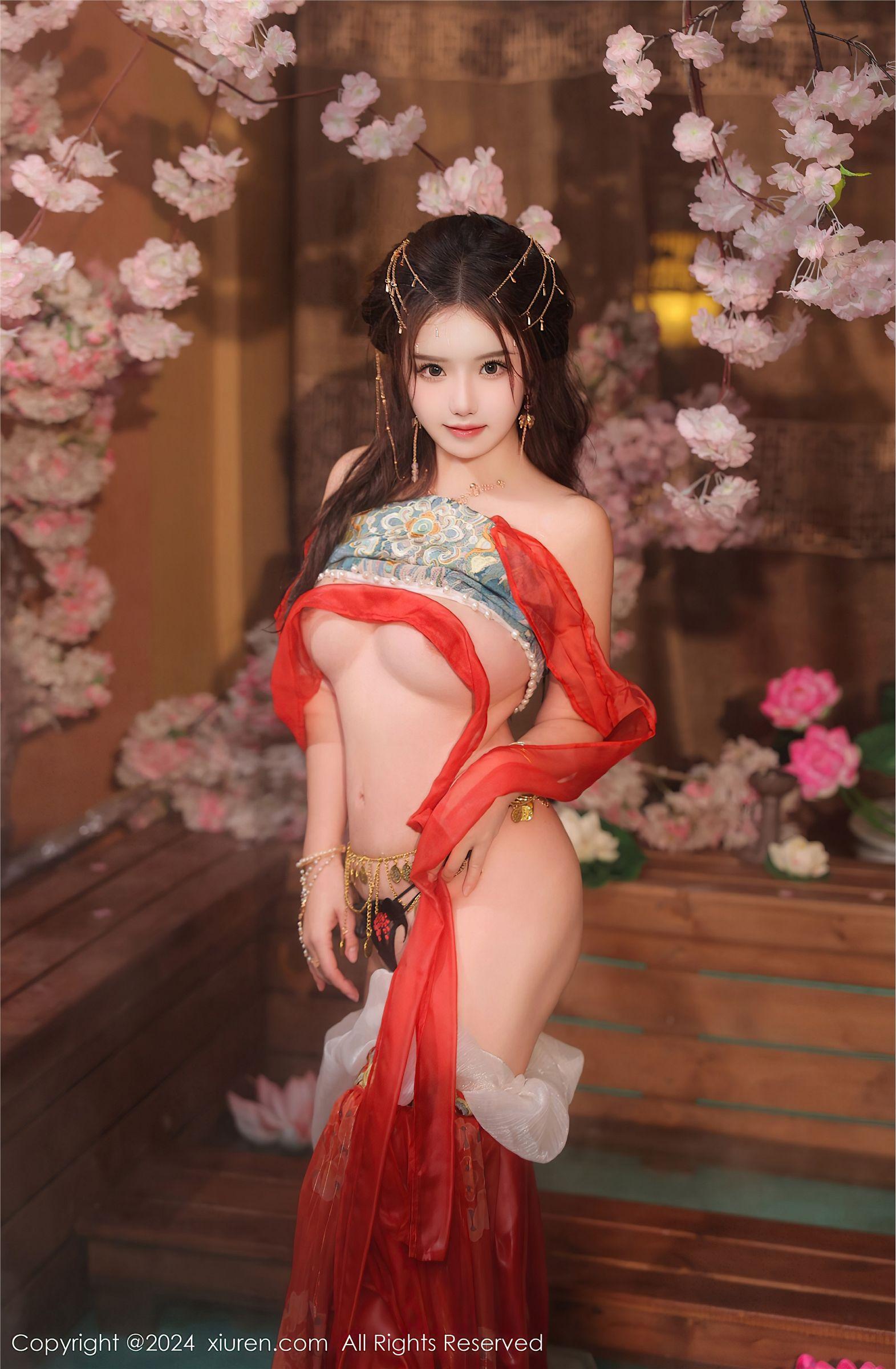 [XIUREN秀人网] 2024.02.27 NO.8146 小薯条nienie_p036