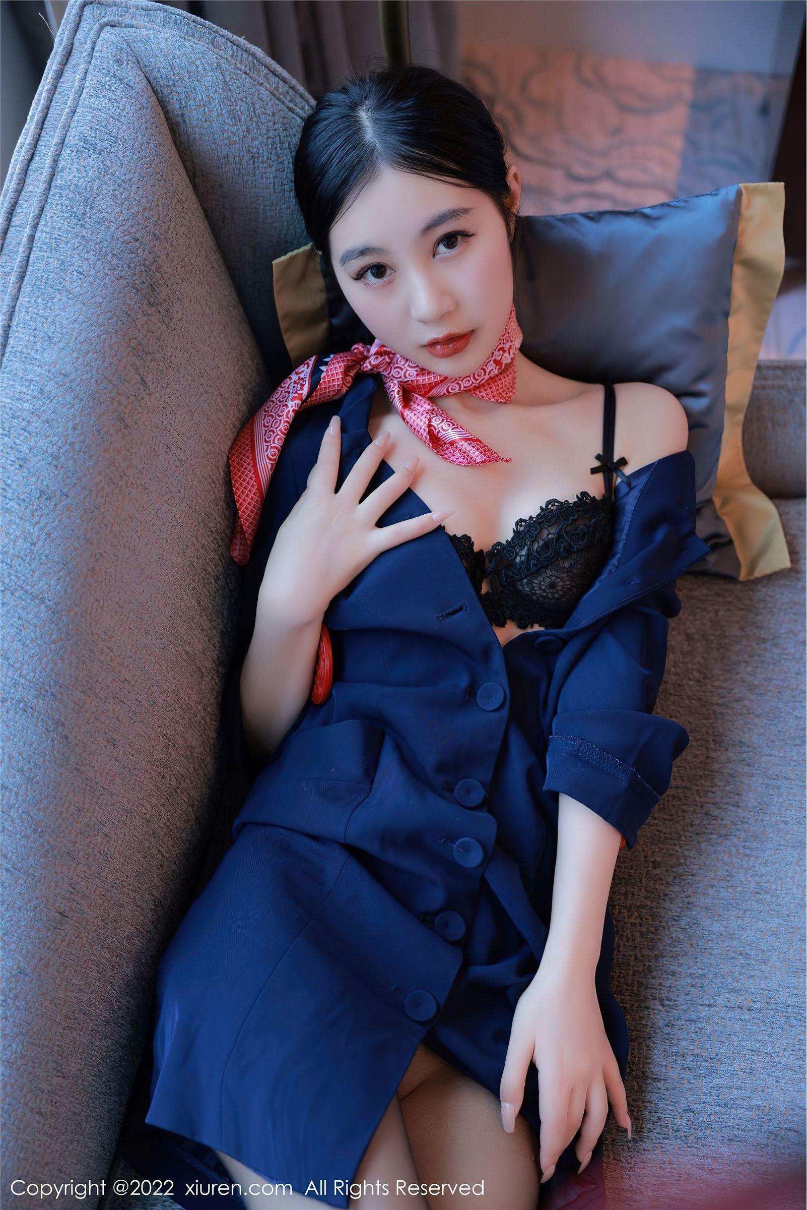 [XIUREN秀人网] 2022.09.13 NO.5579 谢晚晚非原版_p008