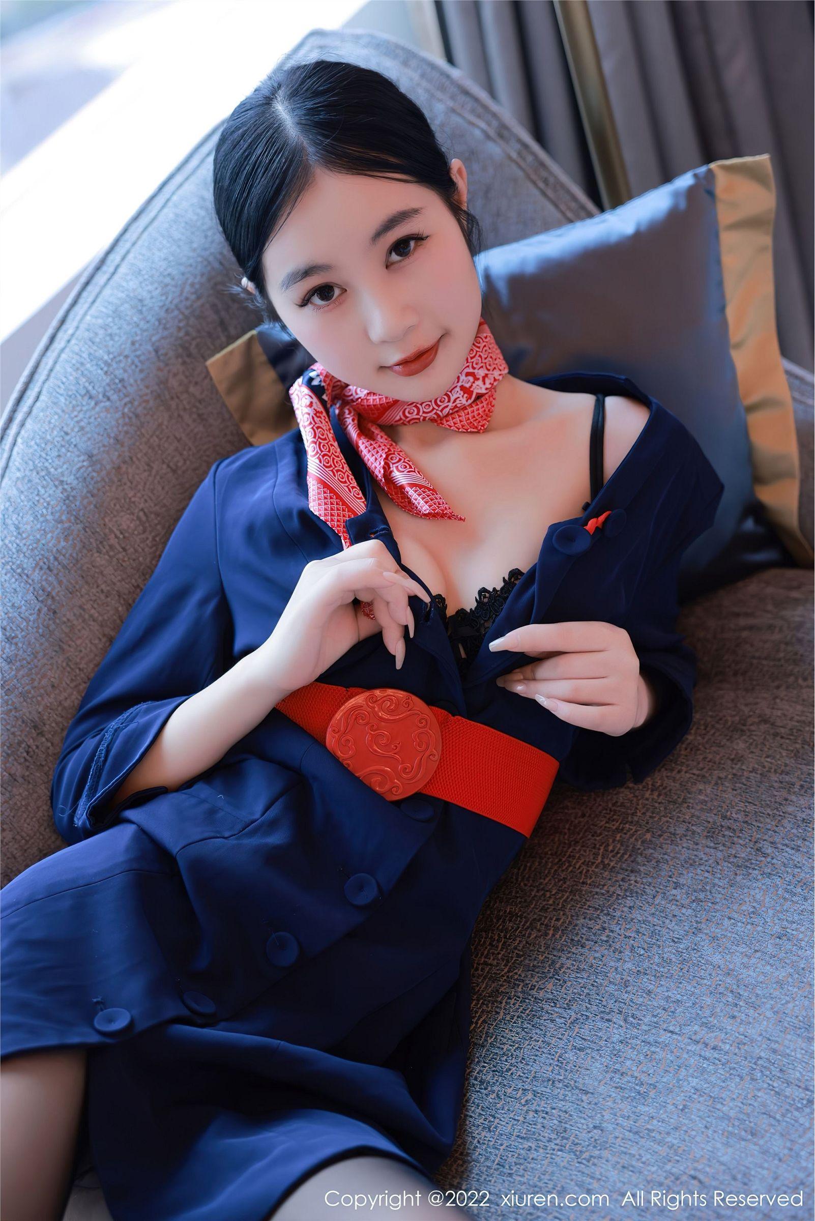 [XIUREN秀人网] 2022.09.13 NO.5579 谢晚晚非原版_p002