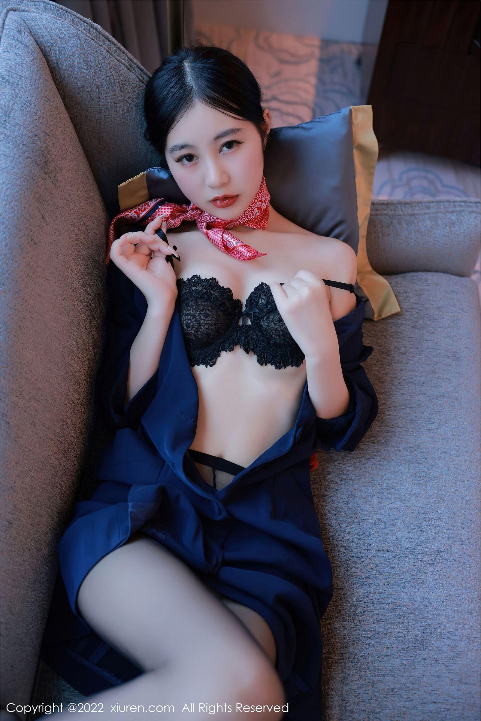 [XIUREN秀人网] 2022.09.13 NO.5579 谢晚晚非原版_p017