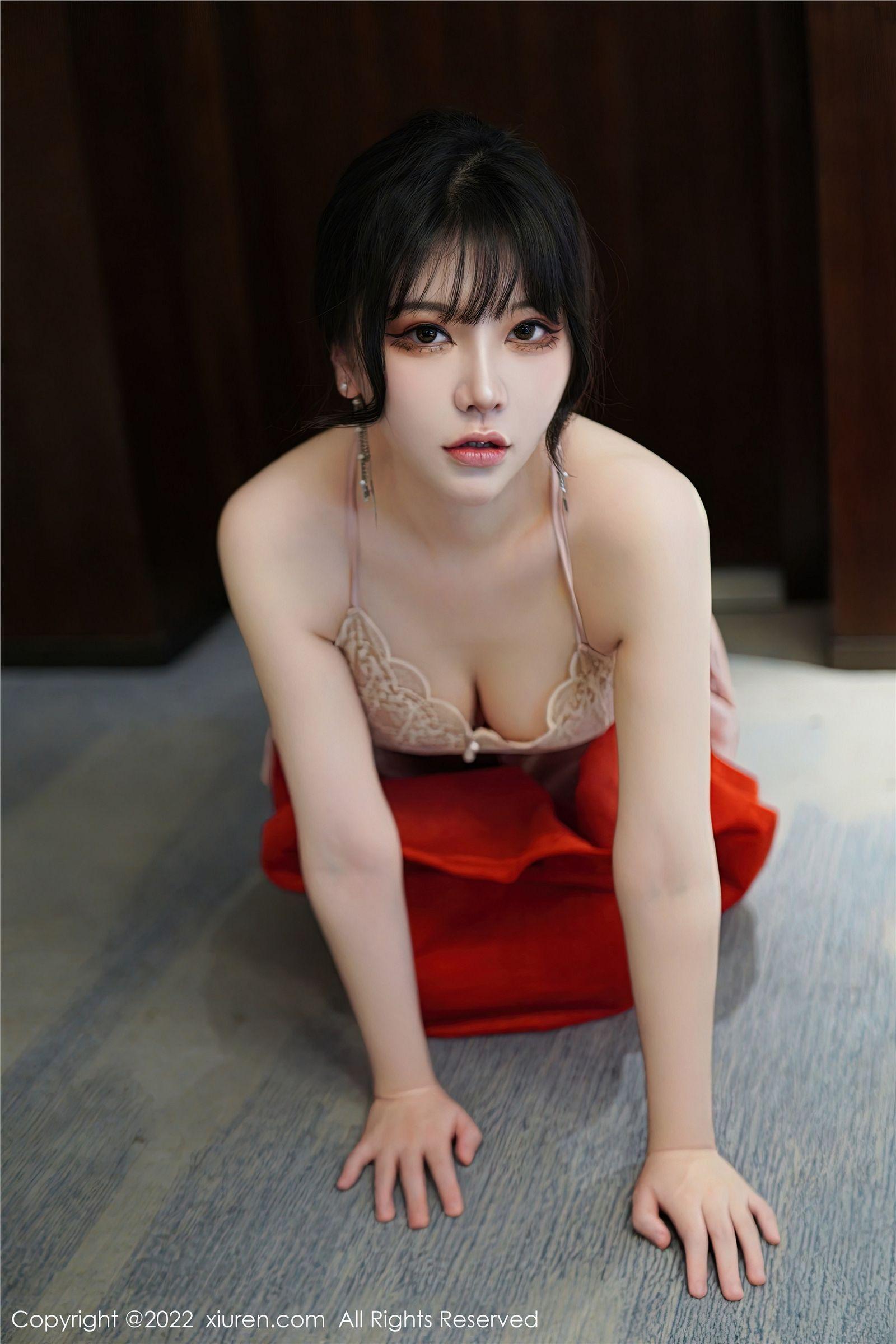 [XIUREN秀人网] 2022.12.21 NO.6022 桃桃子_p052