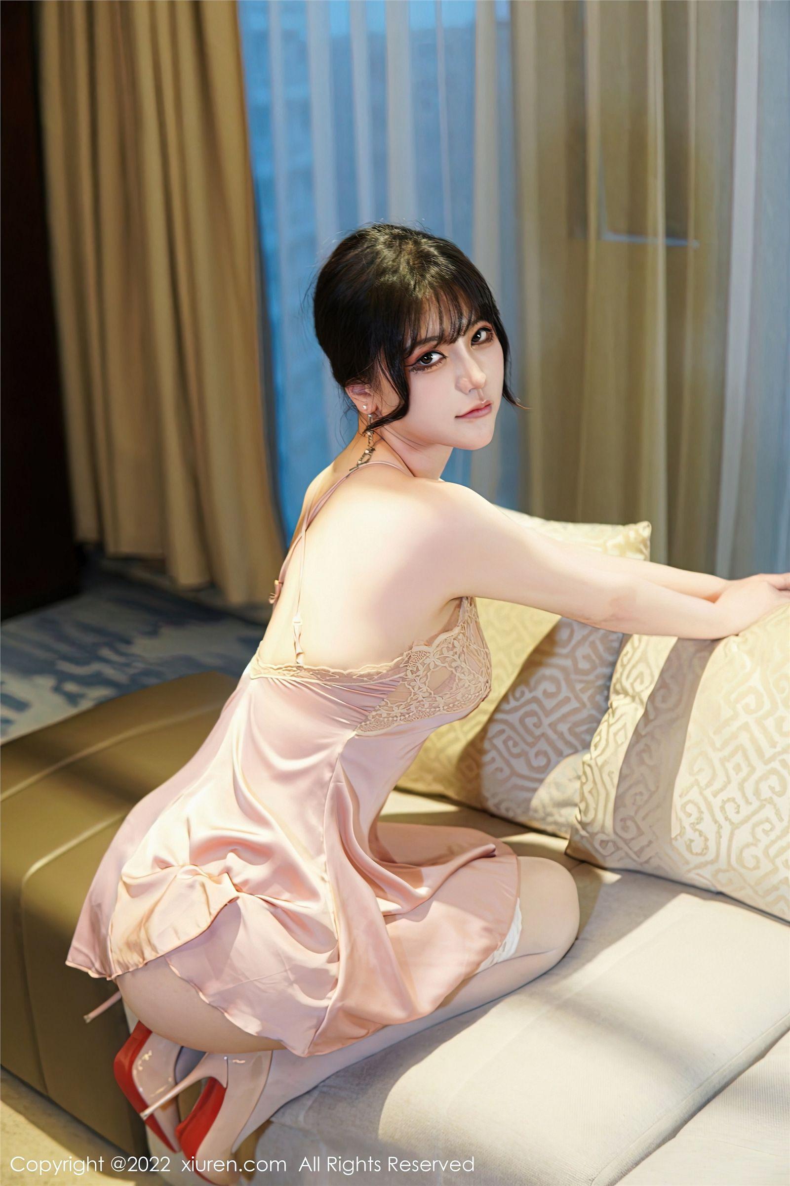 [XIUREN秀人网] 2022.12.21 NO.6022 桃桃子_p056