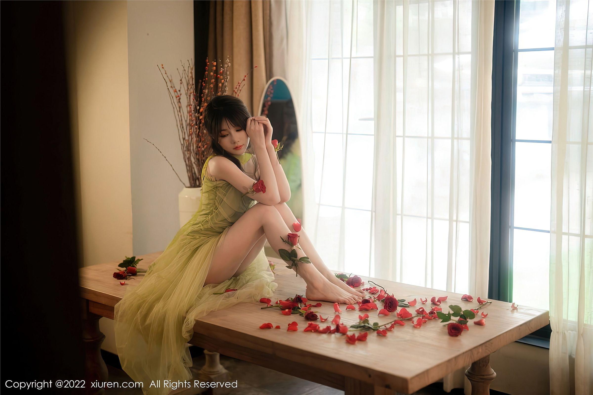 [XIUREN秀人网] 2022.11.18 NO.5875 婠婠么_p027