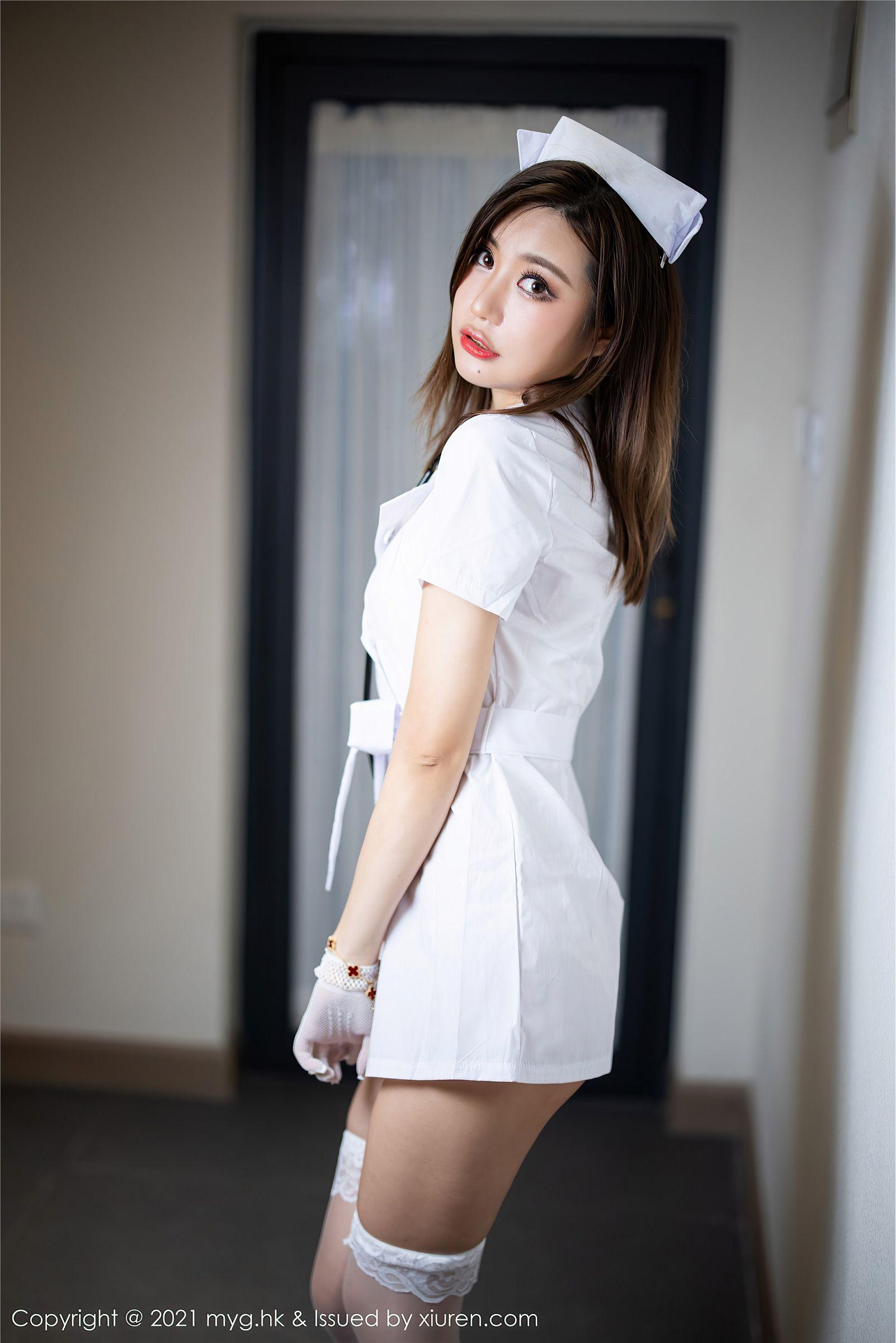 [MYGIRL美媛馆] 2021.08.20 NO.578 绮里嘉Carina_p012
