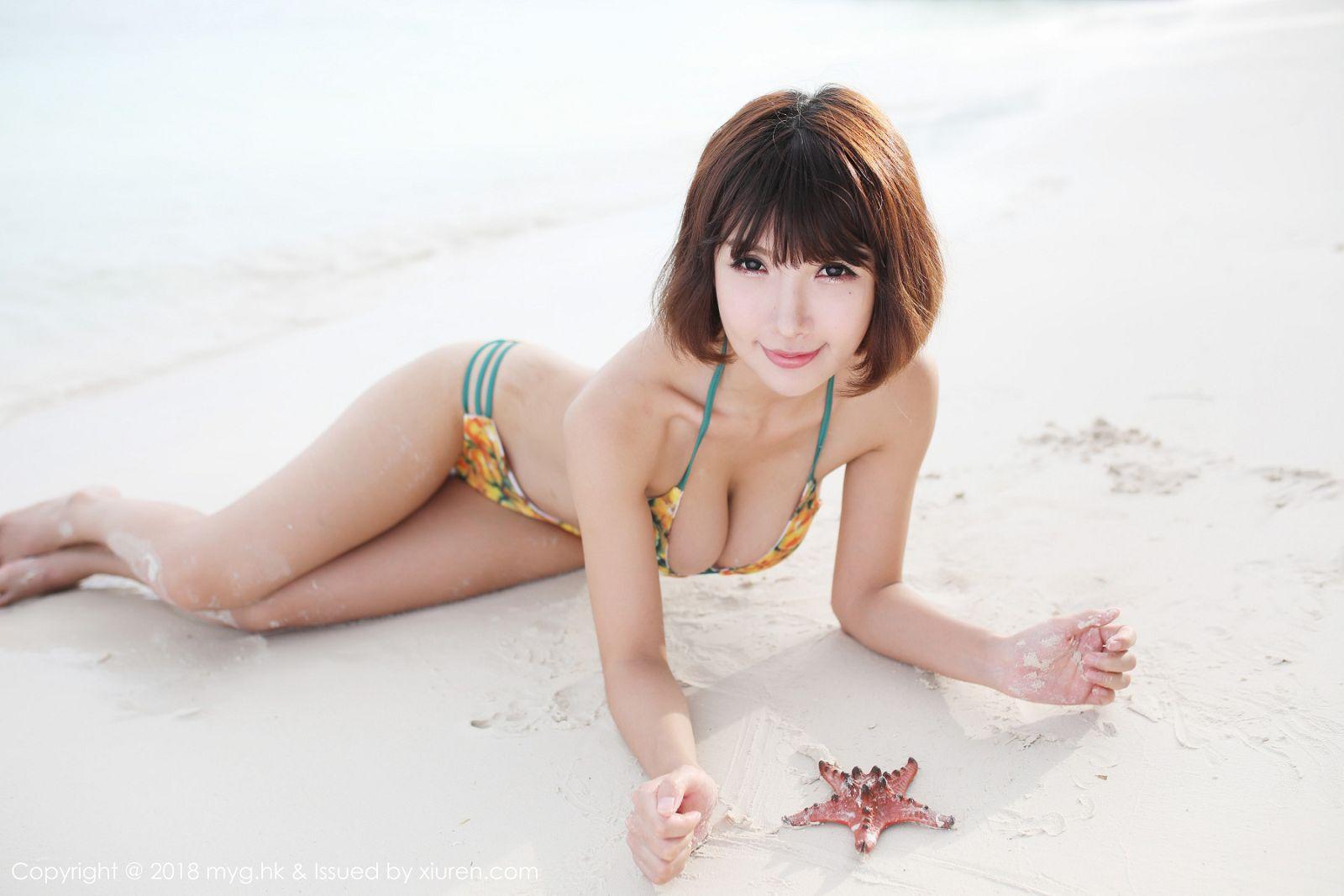 [美媛馆MYGIRL] 2018.08.27 VOL.308 晓茜sunny_p038
