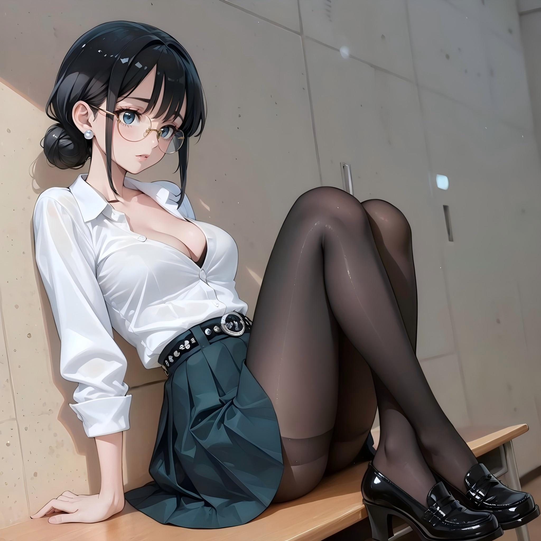 Mimic_ixiv今日のお題 制服_129117867_p1