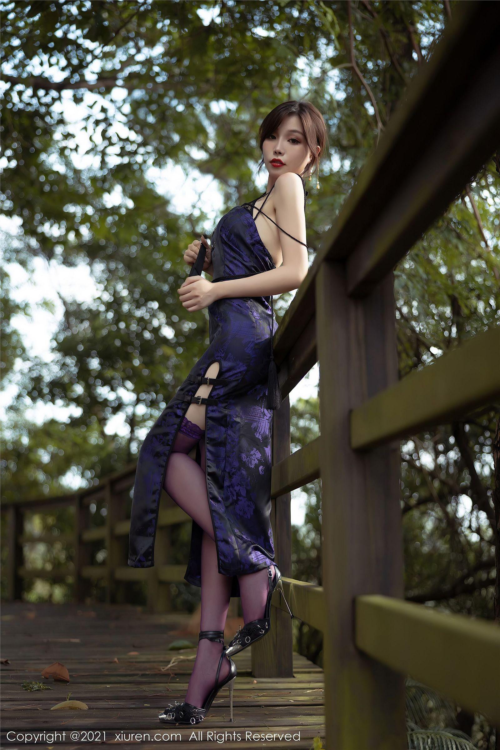 [XIUREN秀人网] 2021.08.12 NO.3794 芝芝Booty_p028