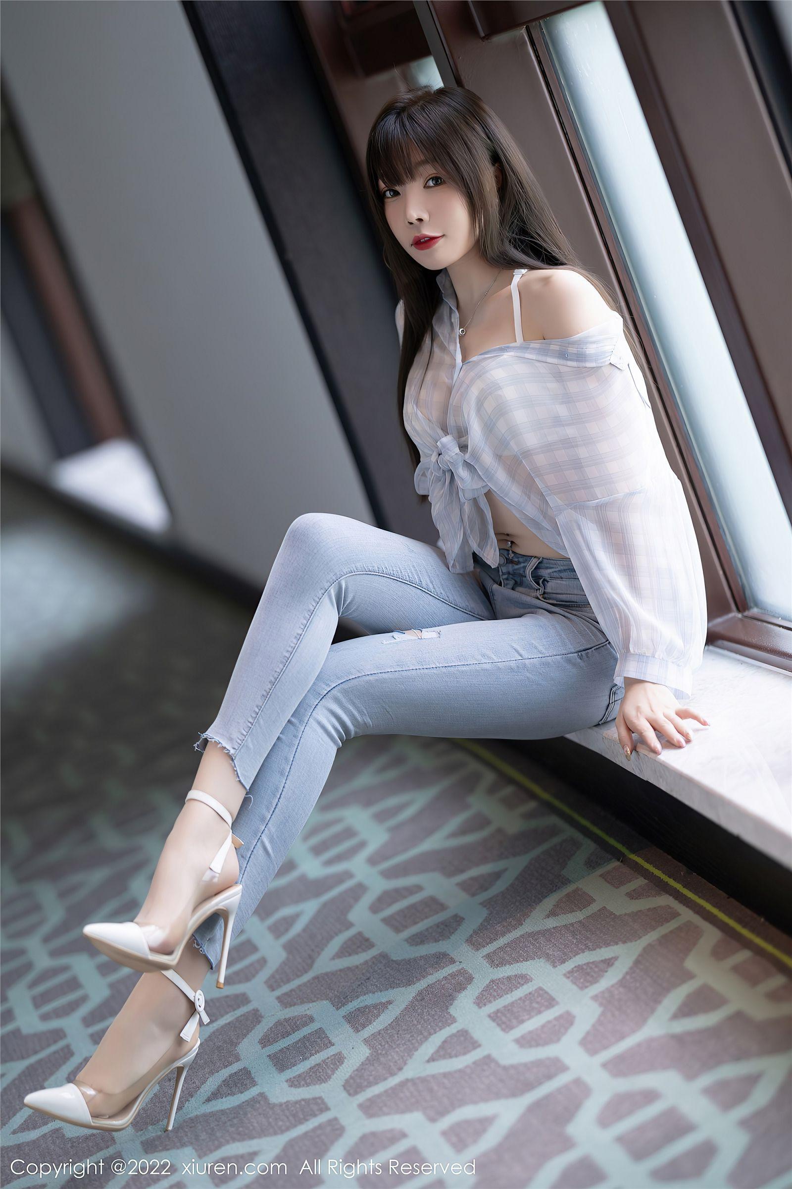 [XIUREN秀人网] 2022.05.07 NO.4976 芝芝Booty_p108