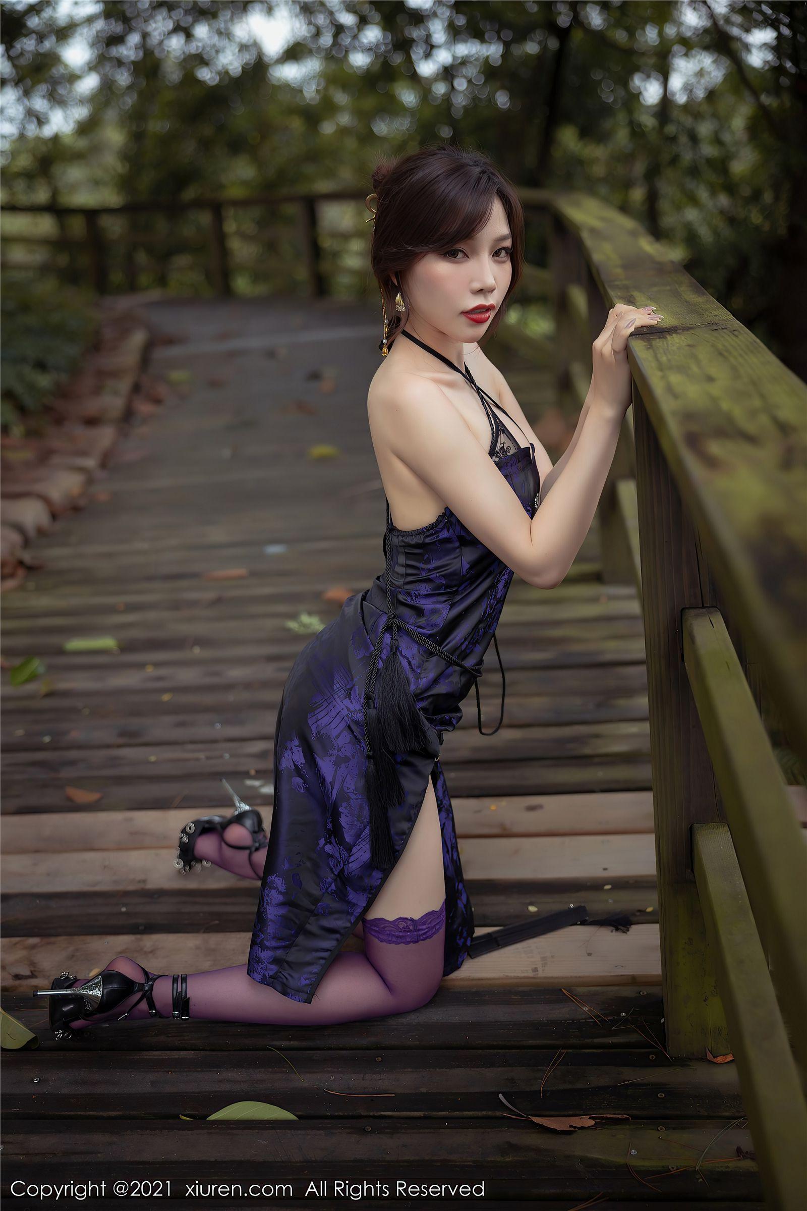 [XIUREN秀人网] 2021.08.12 NO.3794 芝芝Booty_p010