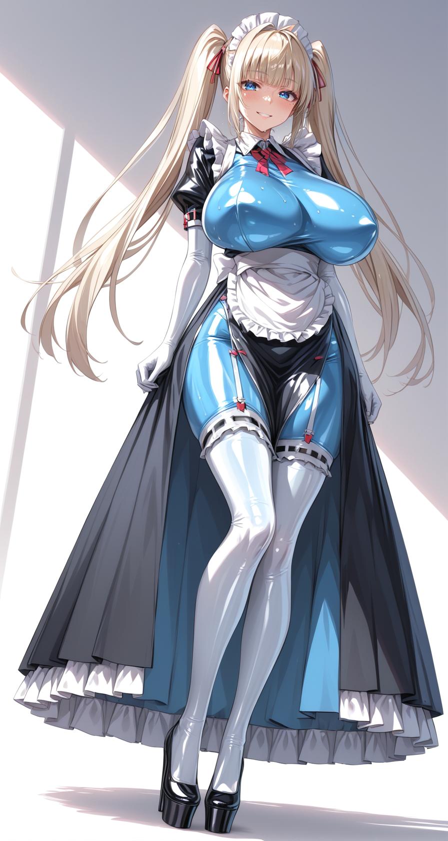 ロリ玉工房_Latex Maid...🖤_122696938_p4