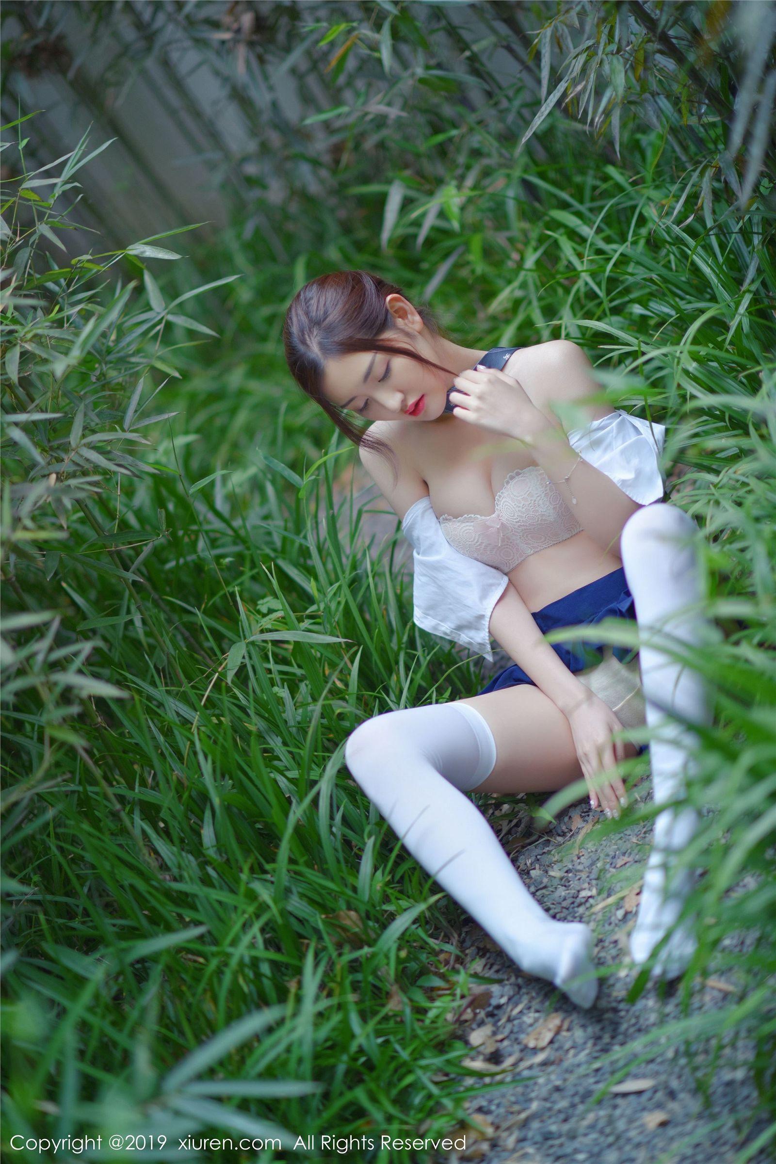 [XIUREN秀人网] 2019.10.16 NO.1733 沈梦瑶_p018