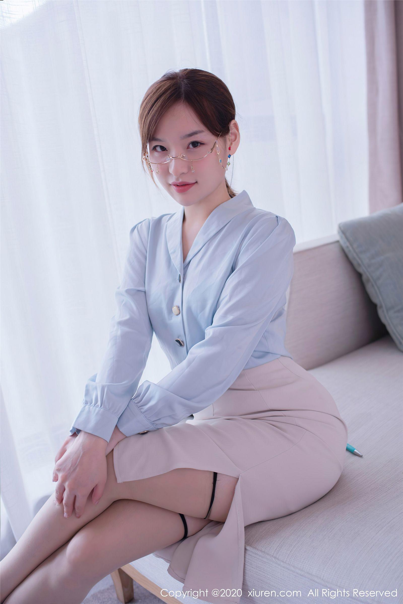 [XIUREN秀人网] 2020.09.24 NO.2597 范小宣fancy_p001