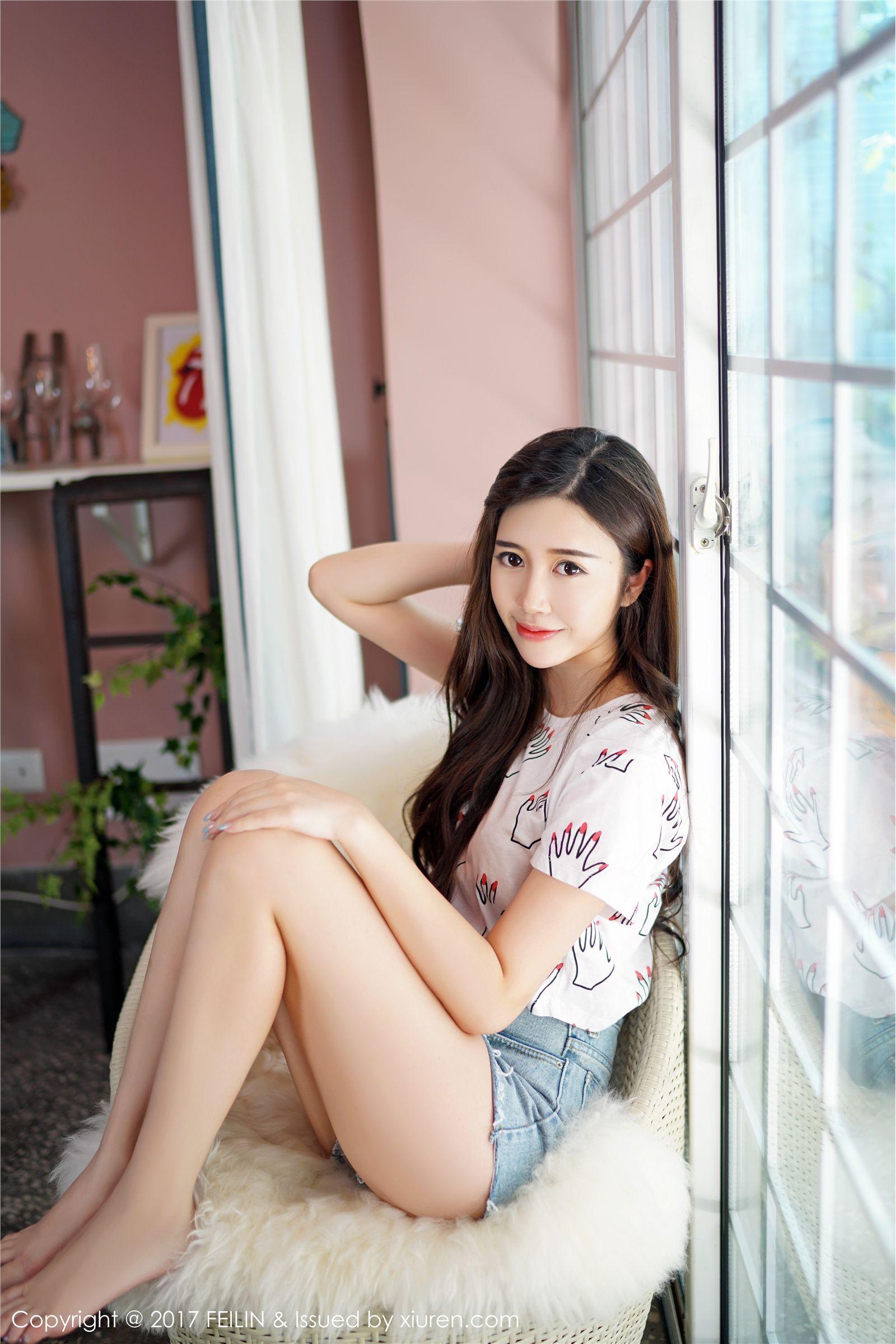 [嗲囡囡美女] 2017.02.15 Vol.074 方绮言Ayaka_p002