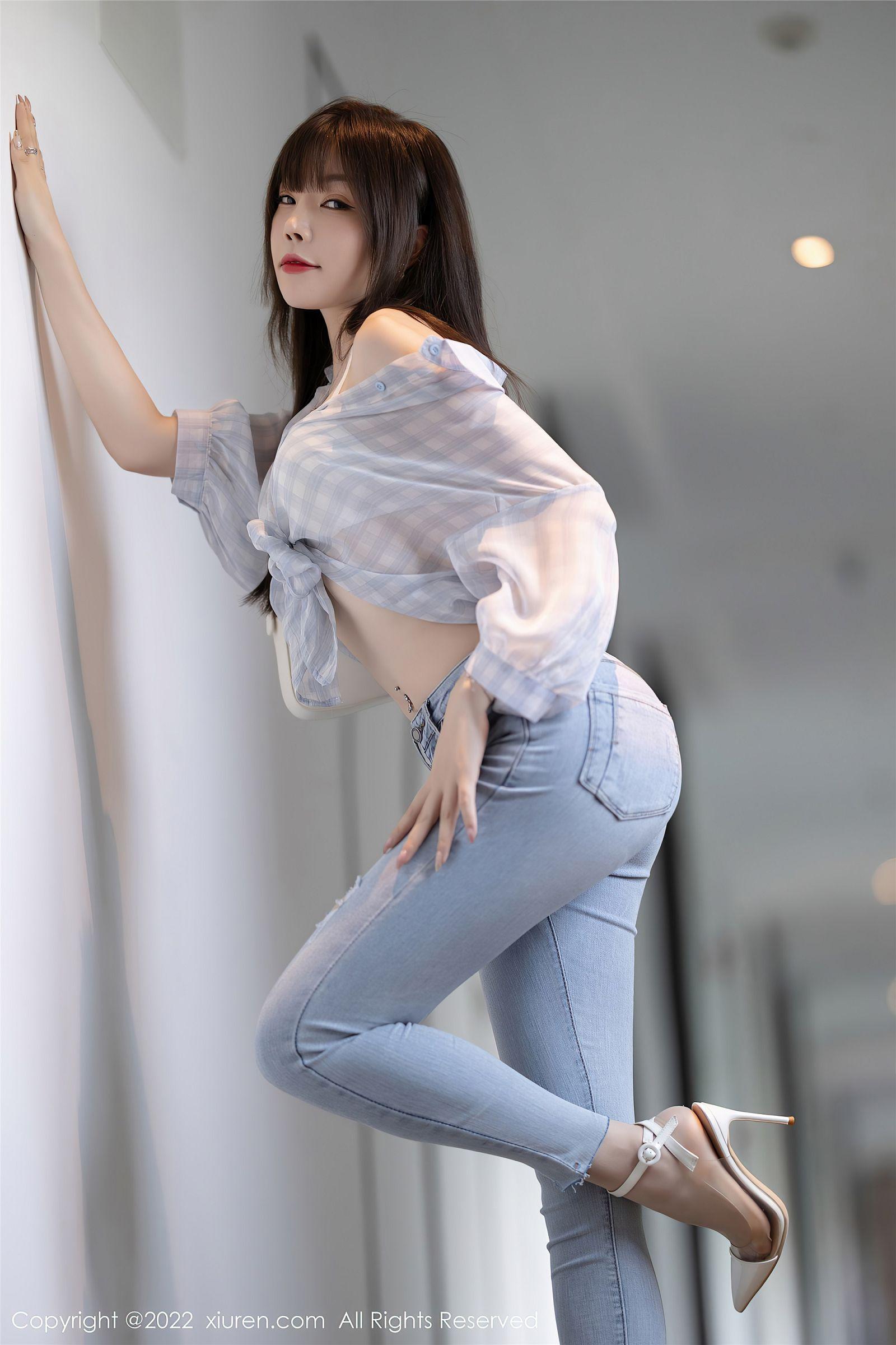 [XIUREN秀人网] 2022.05.07 NO.4976 芝芝Booty_p053