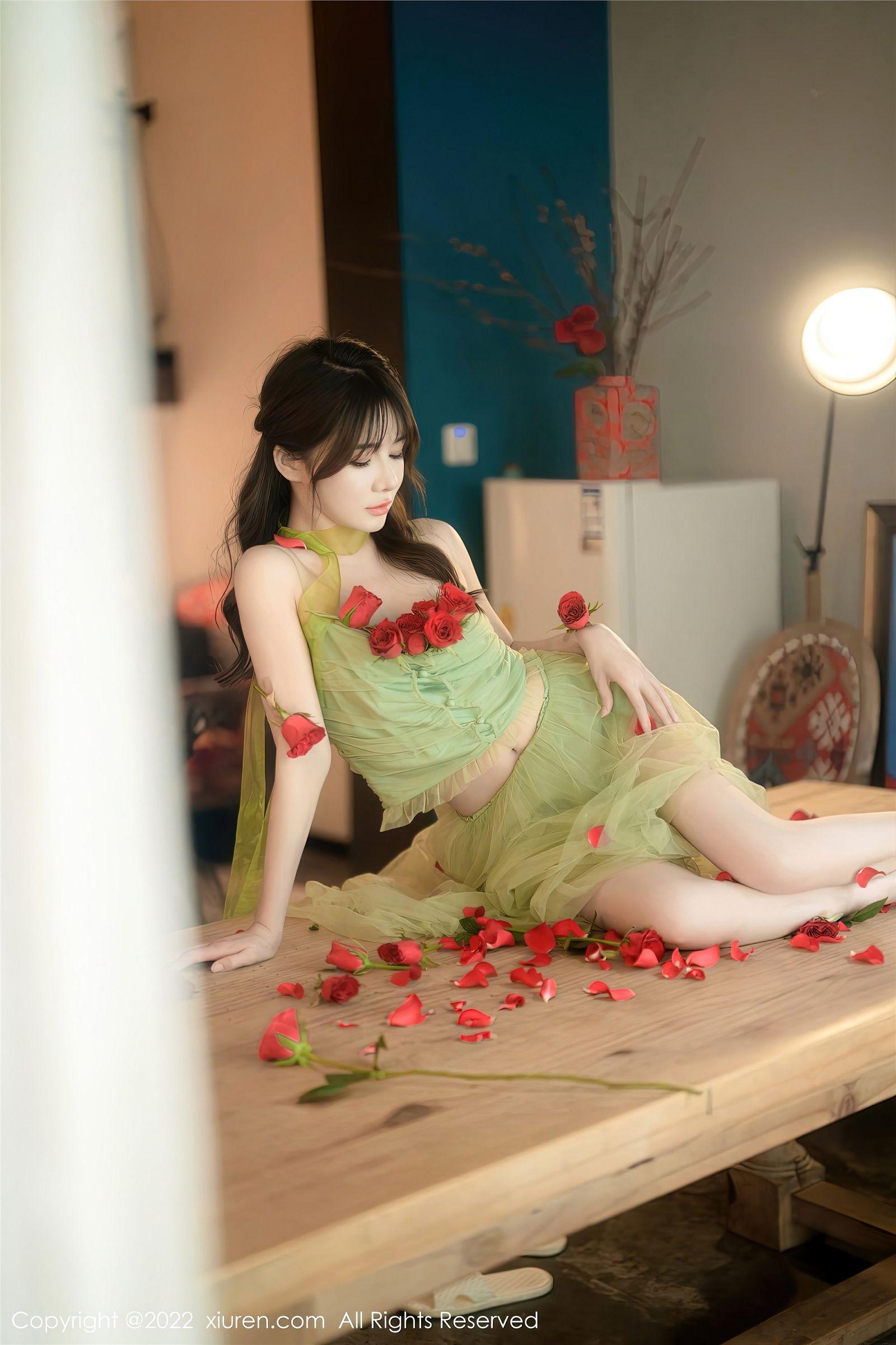 [XIUREN秀人网] 2022.11.18 NO.5875 婠婠么_p010