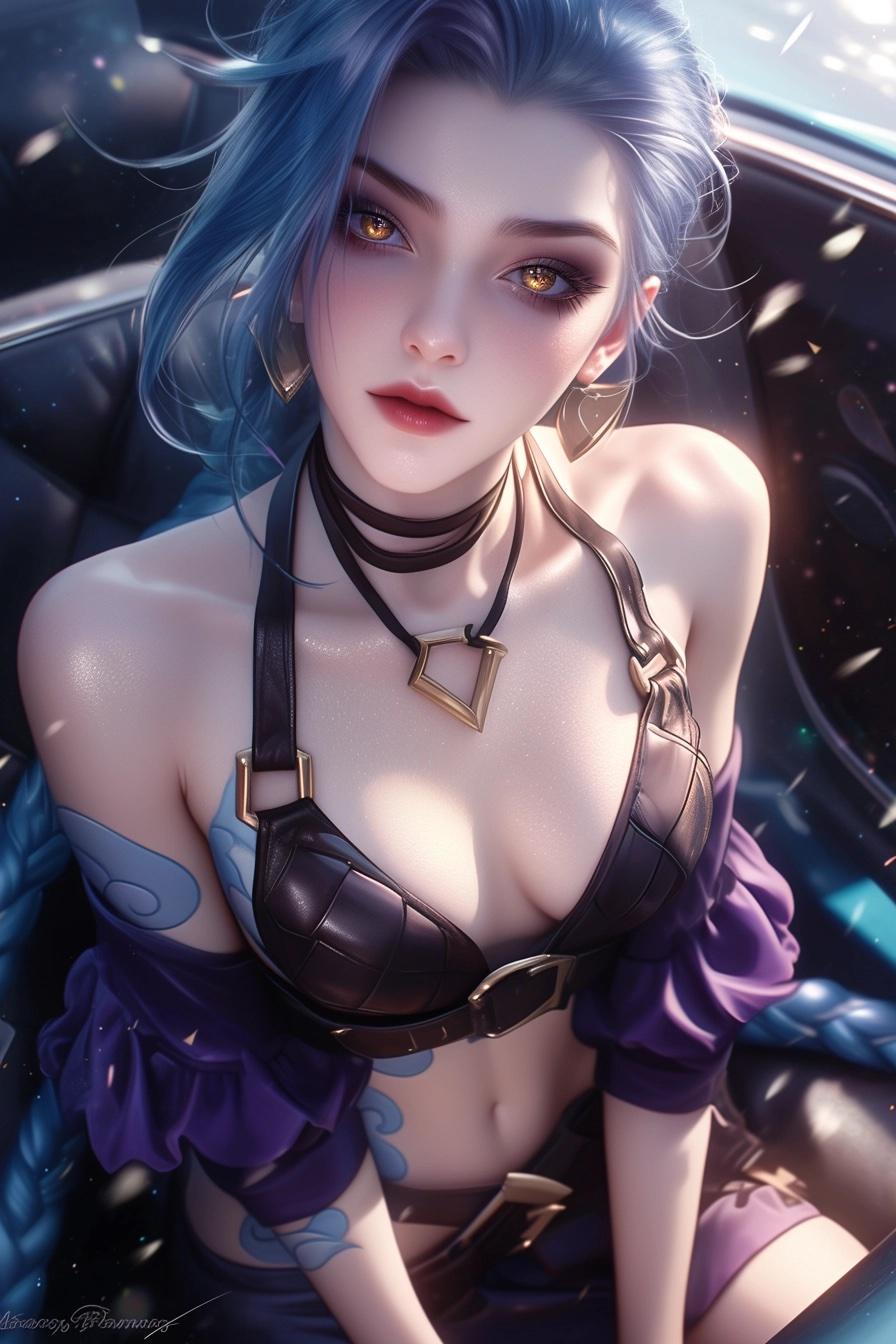 Mushroom_jinx and vi_118596966_p0