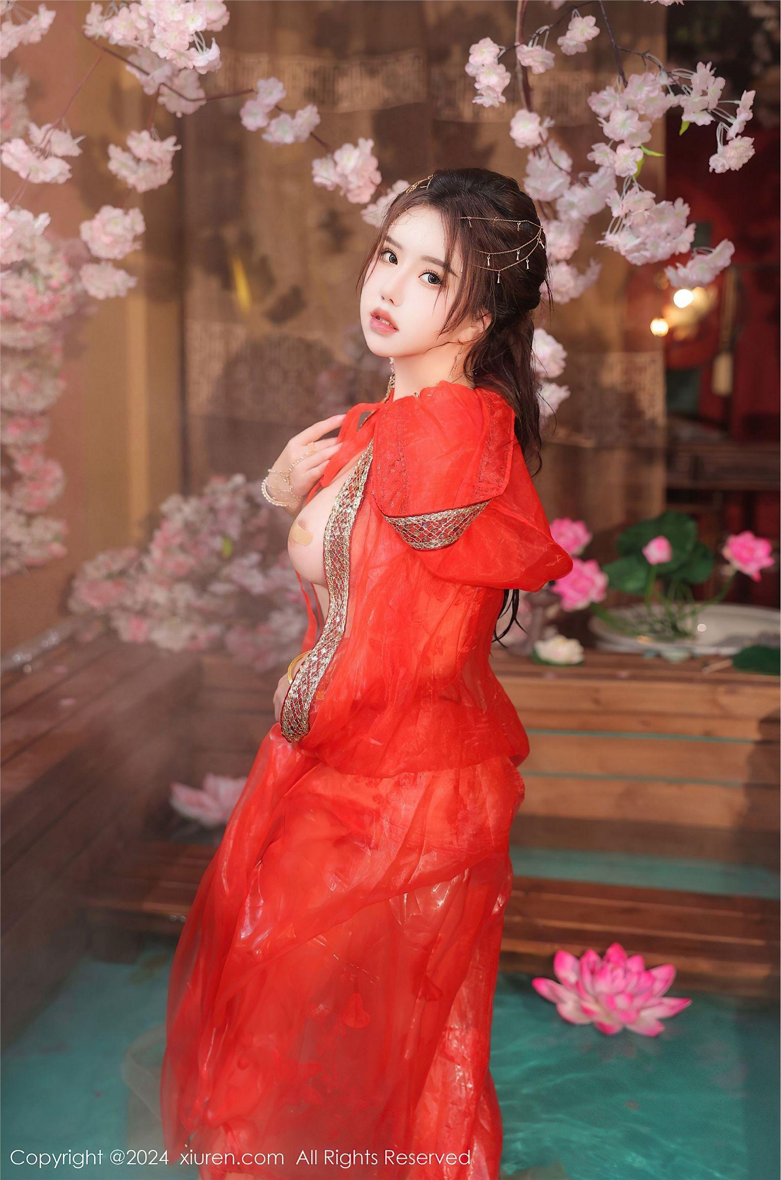 [XIUREN秀人网] 2024.02.27 NO.8146 小薯条nienie_p052