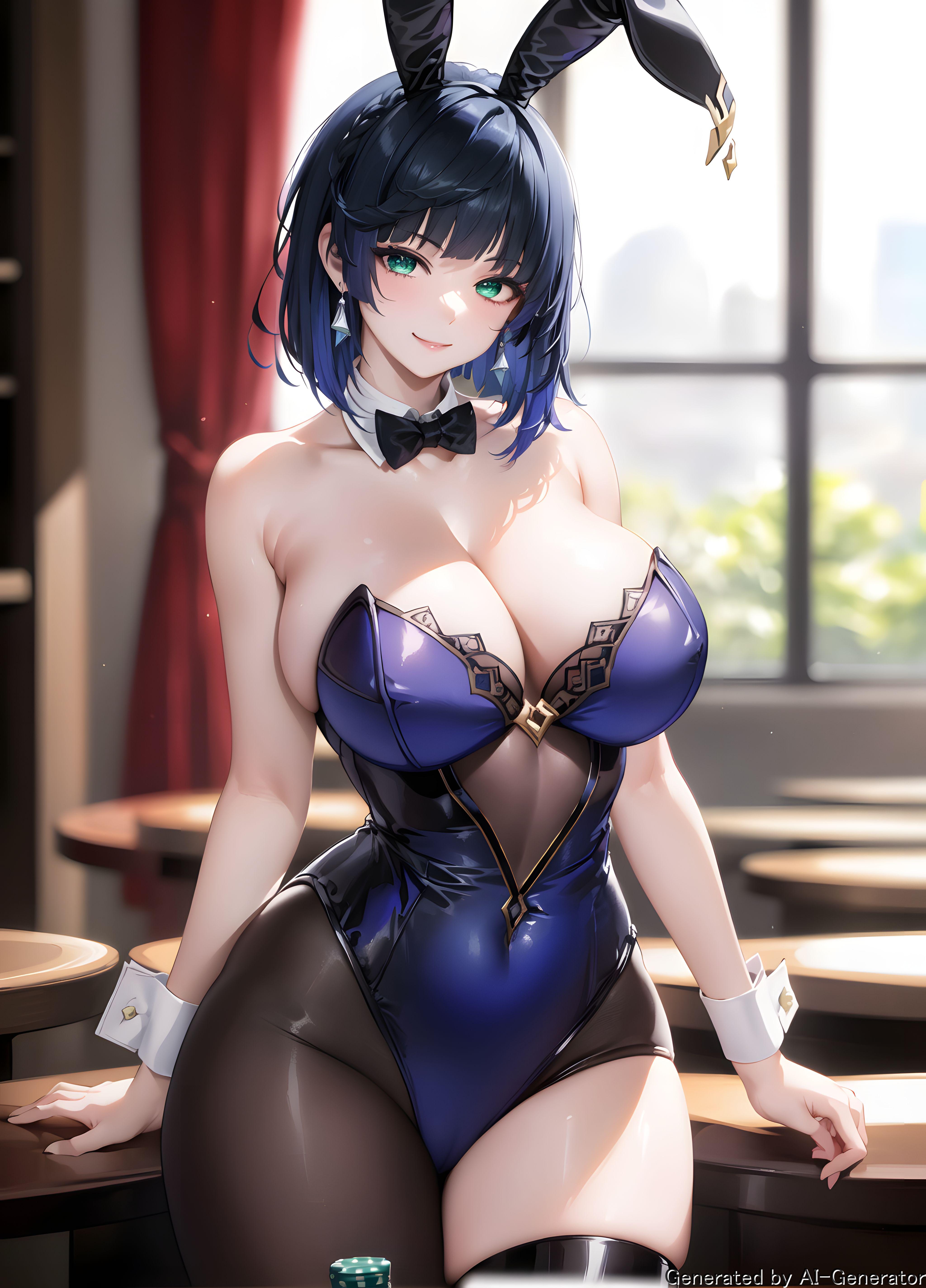 AI-Generator_【AI】ぱつぱつ❤夜蘭バニー_113999845_p3