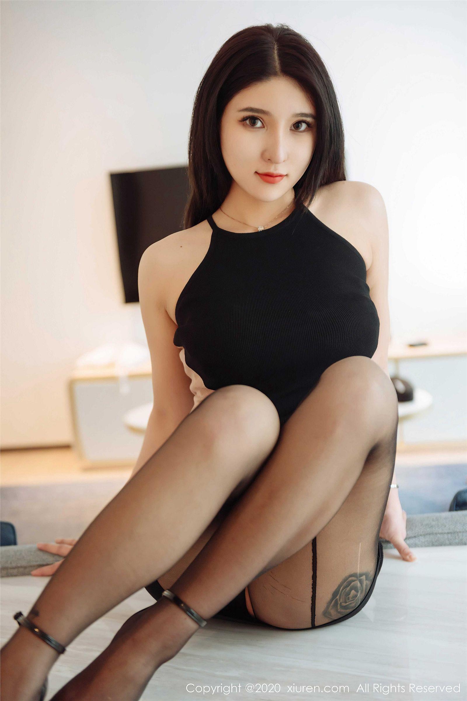 [XIUREN秀人网] 2020.07.14 NO.2324 姝姝妹妹_p014